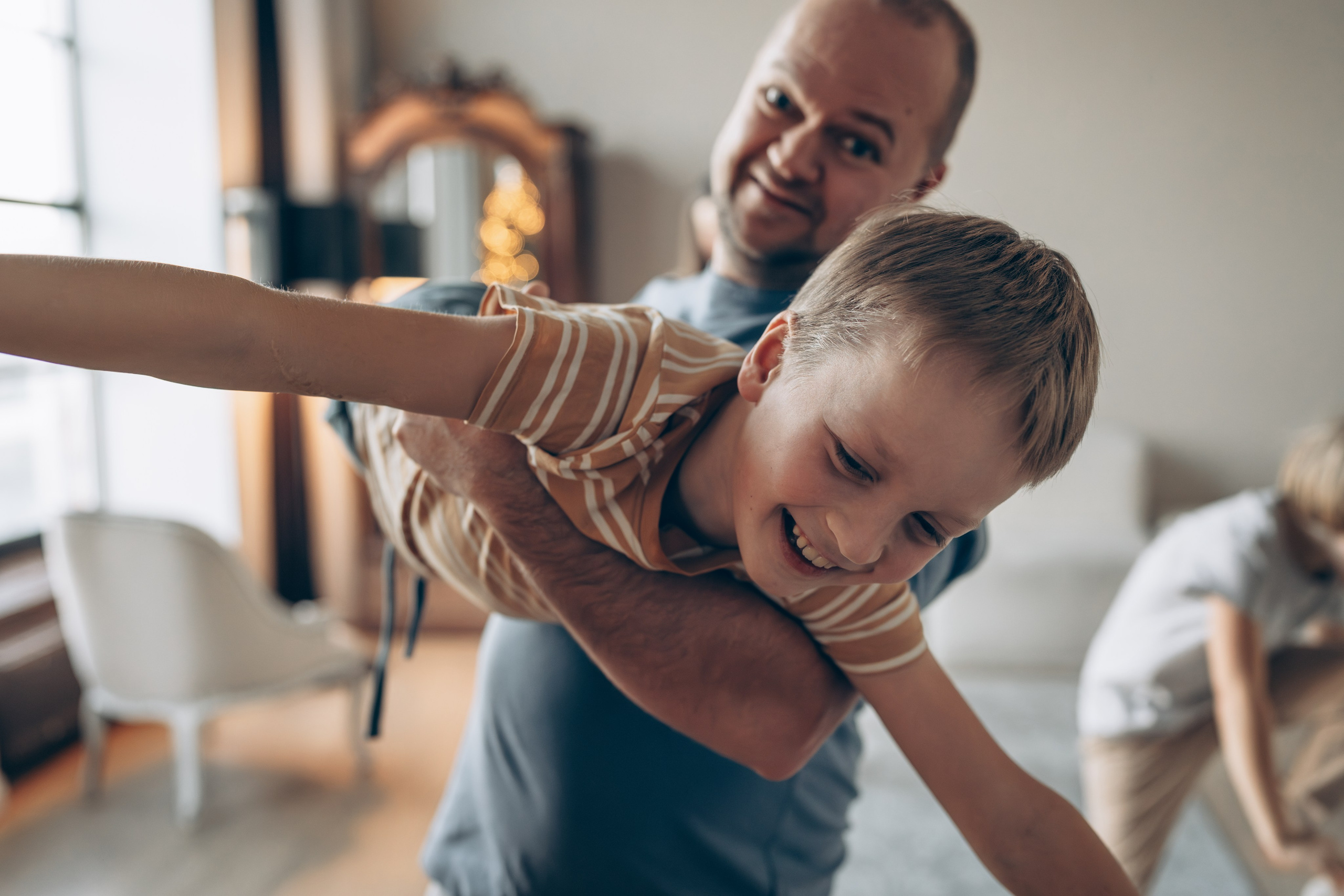 Семейная фотосессия в студии. Детский, семейный и ньюборн фотограф в Москве Юлия Шуарт