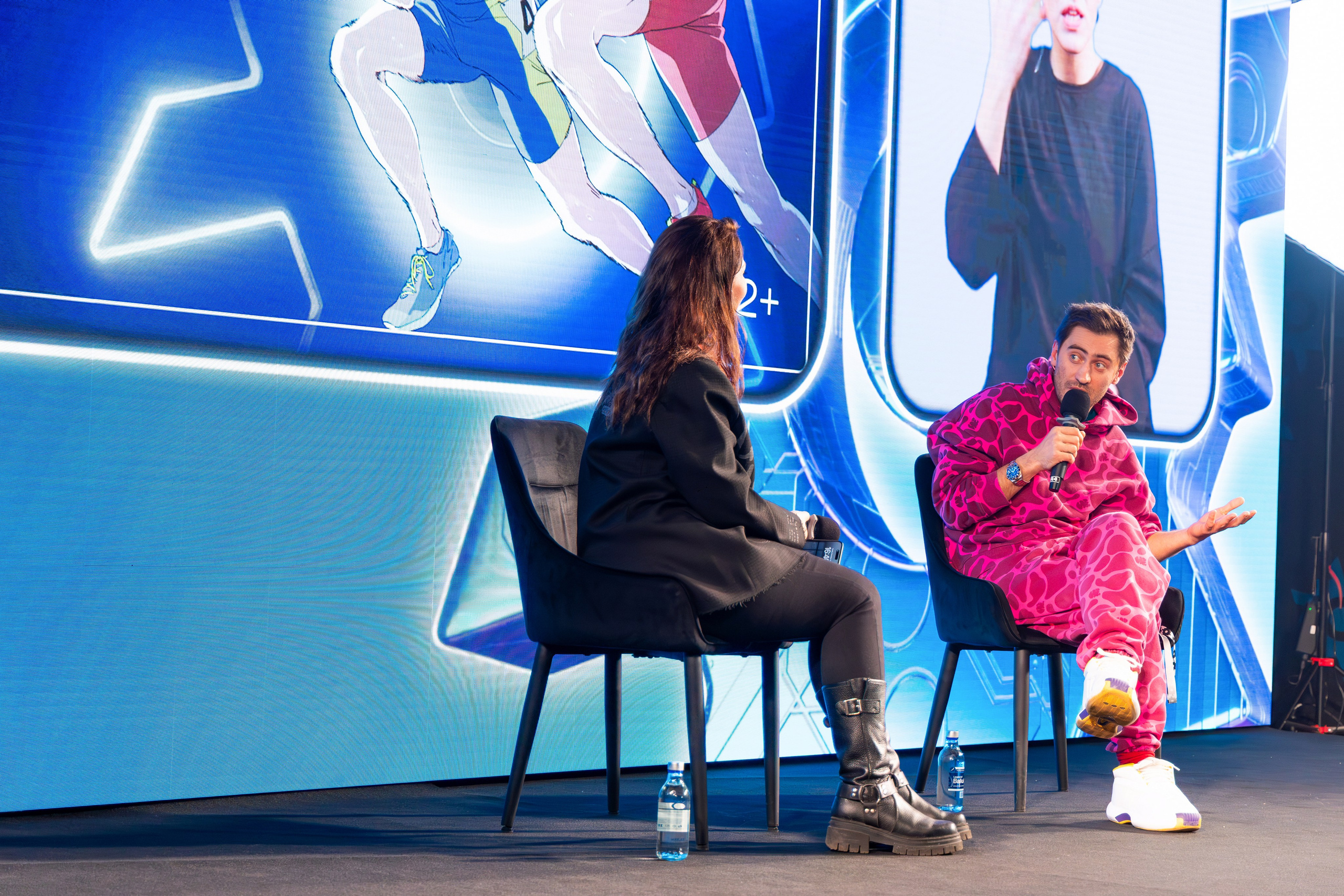 VK Fest. Показ «Стометровка» с Дмитрием Чеботарёвым. Свадебный и Event фотограф в Москве Бажина Ирина