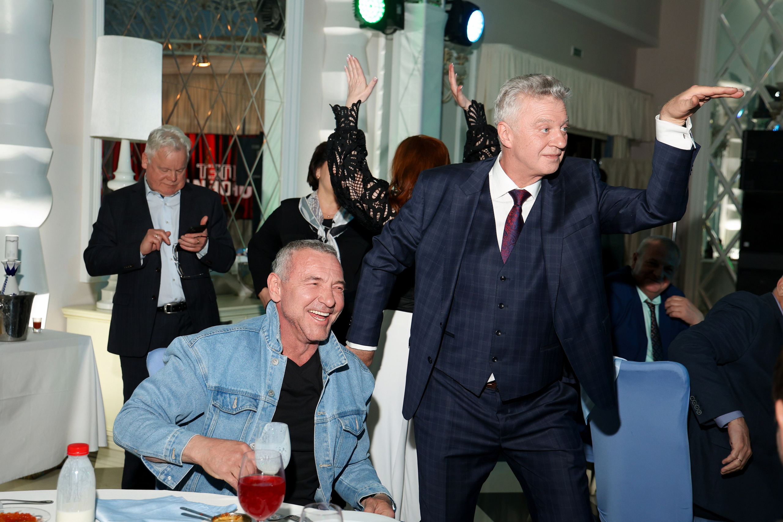 Юбилей Евгения. Свадебный и Event фотограф в Москве Бажина Ирина