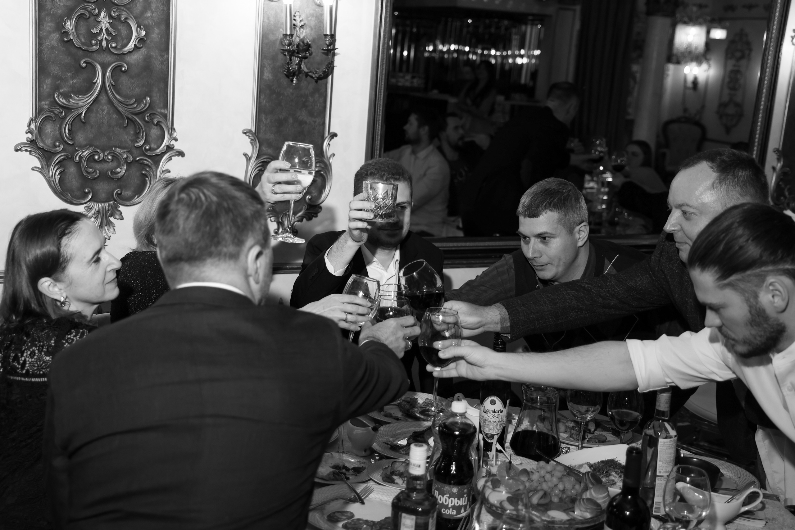 Новогодний корпоратив HELYX 2024-2025. Сведебный и Event фотограф в Москве Бажина Ирина