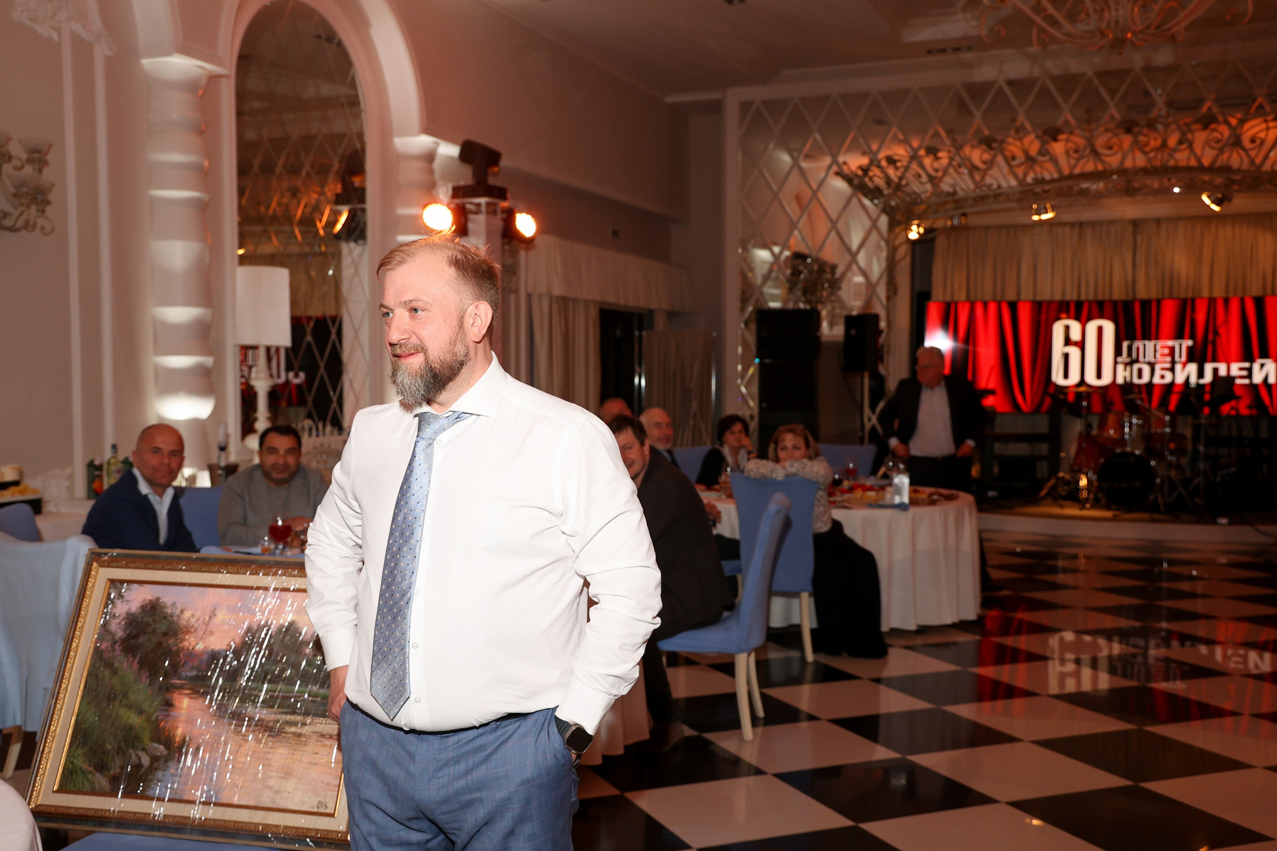 Юбилей Евгения. Свадебный и Event фотограф в Москве Бажина Ирина