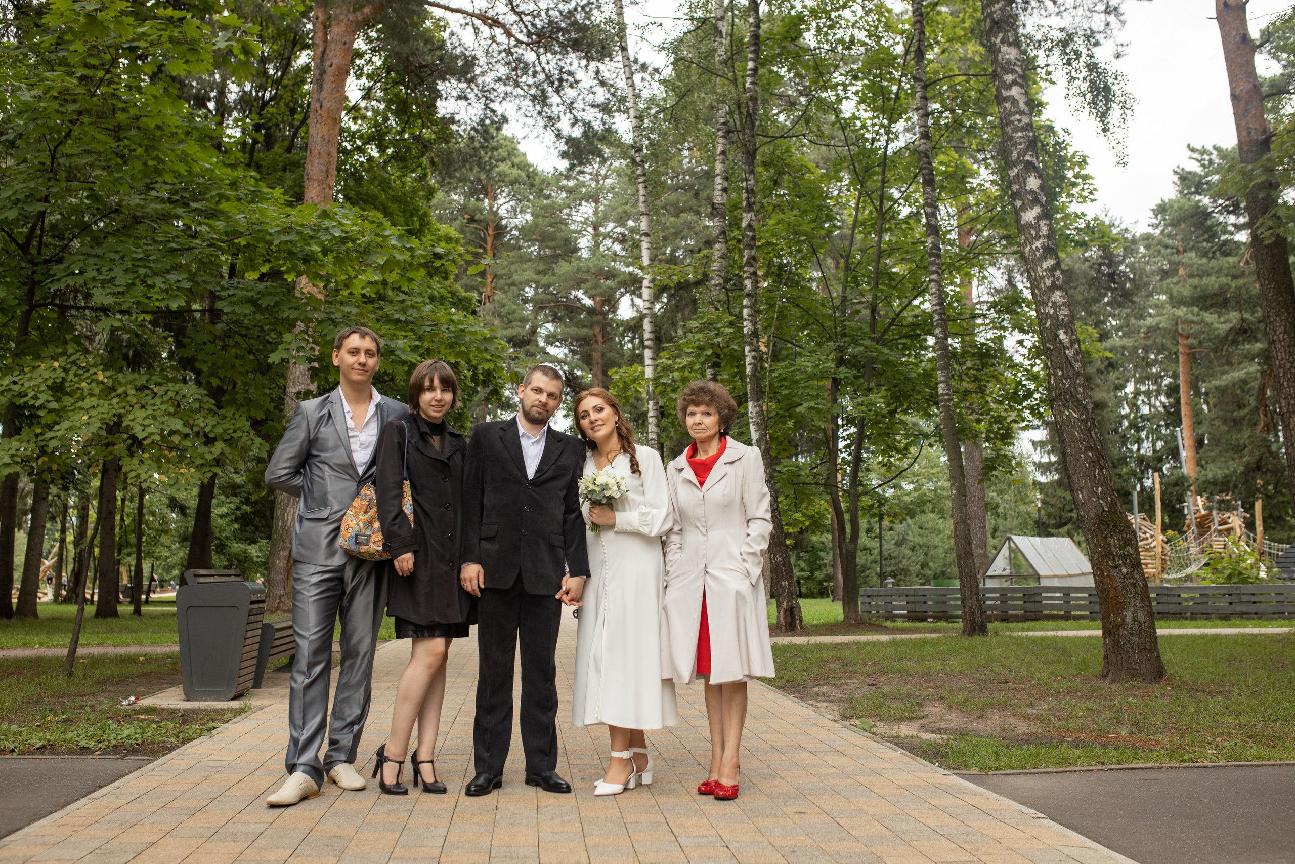 Свадебная фотосессия в Пестовском парке. Фотограф в Железнодорожном и Балашихе