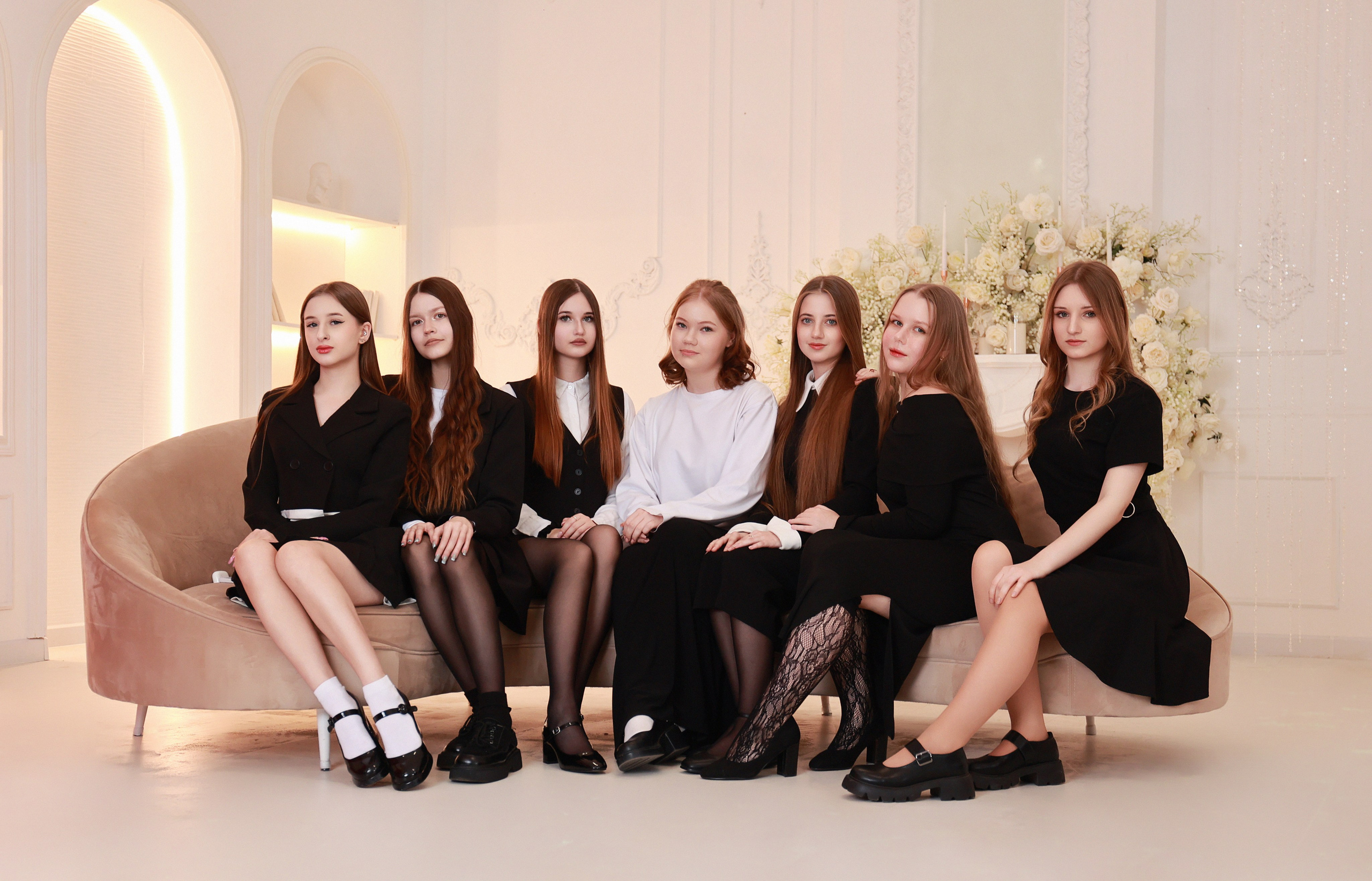 Выпускной альбом (Школа 101). Детский семейный фотограф Краснодар