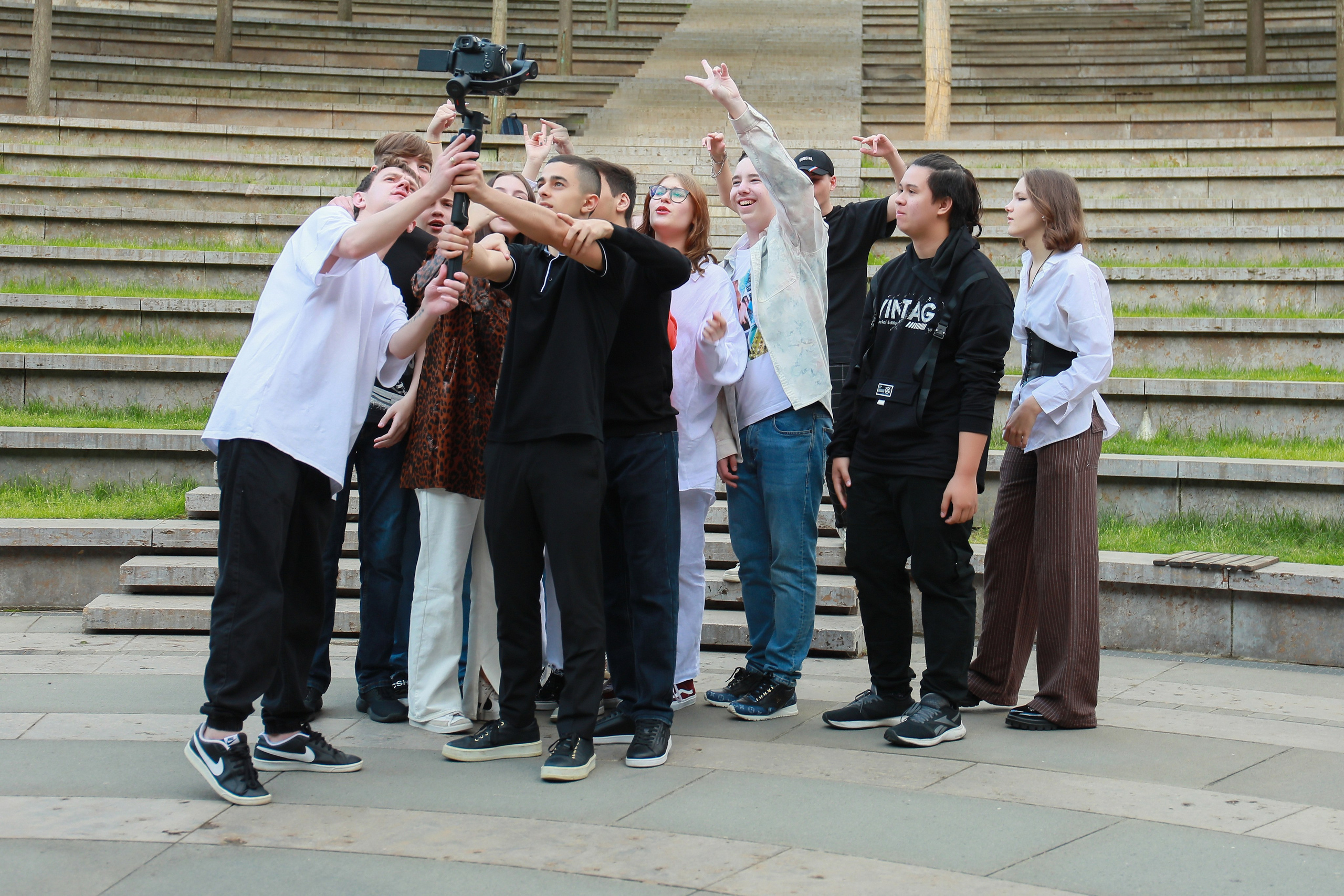 Выпускной альбом (Гимназия 92). Детский семейный фотограф Краснодар