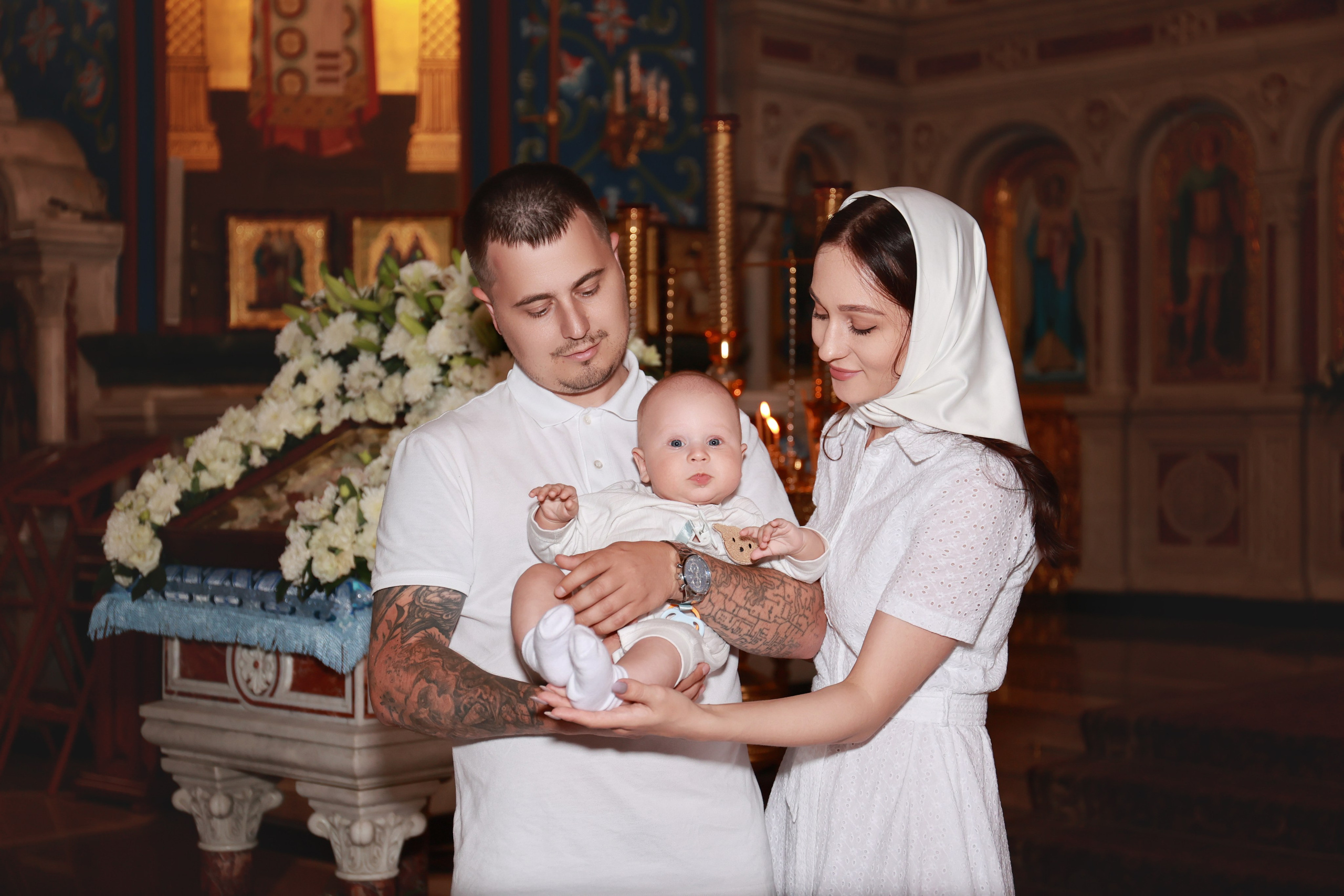 Войсковой собор Святого Благоверного князя Александра Невского. Детский семейный фотограф Краснодар