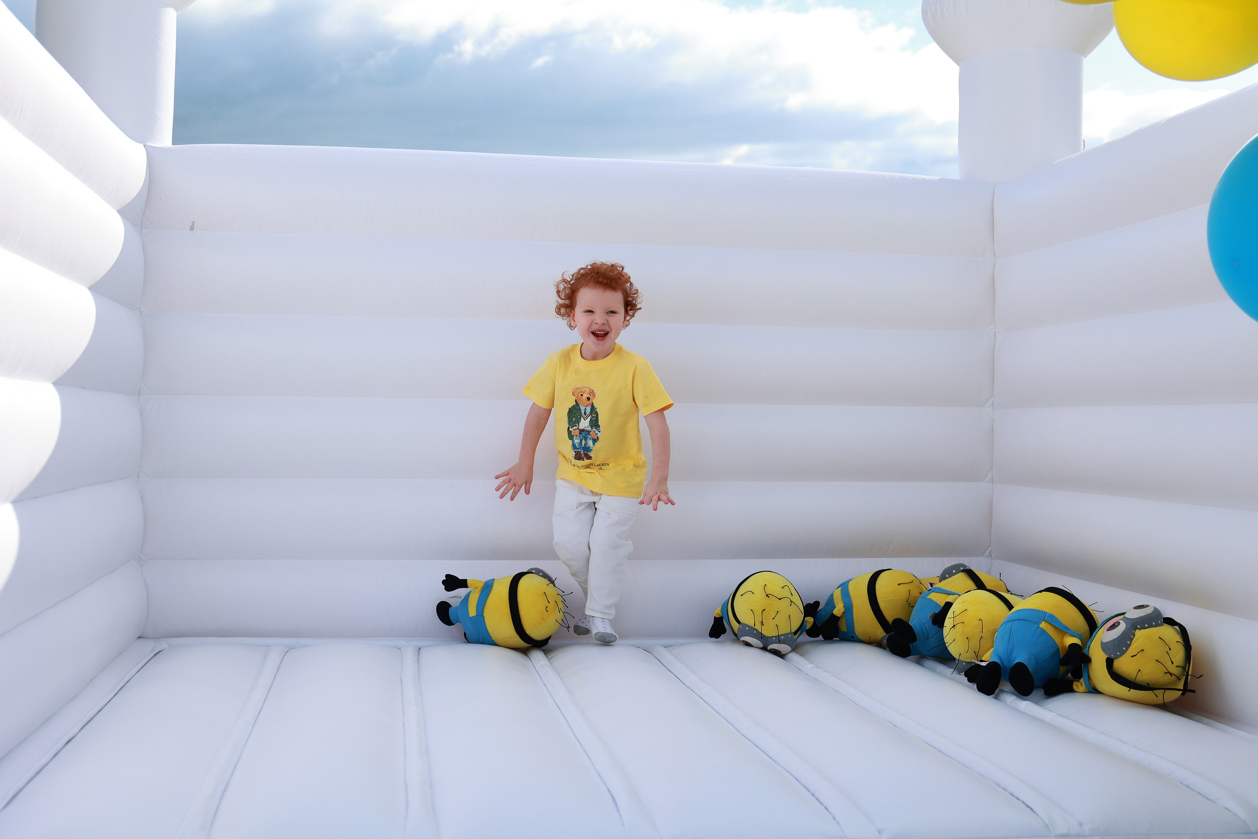 Миньоны. Детский семейный фотограф Краснодар