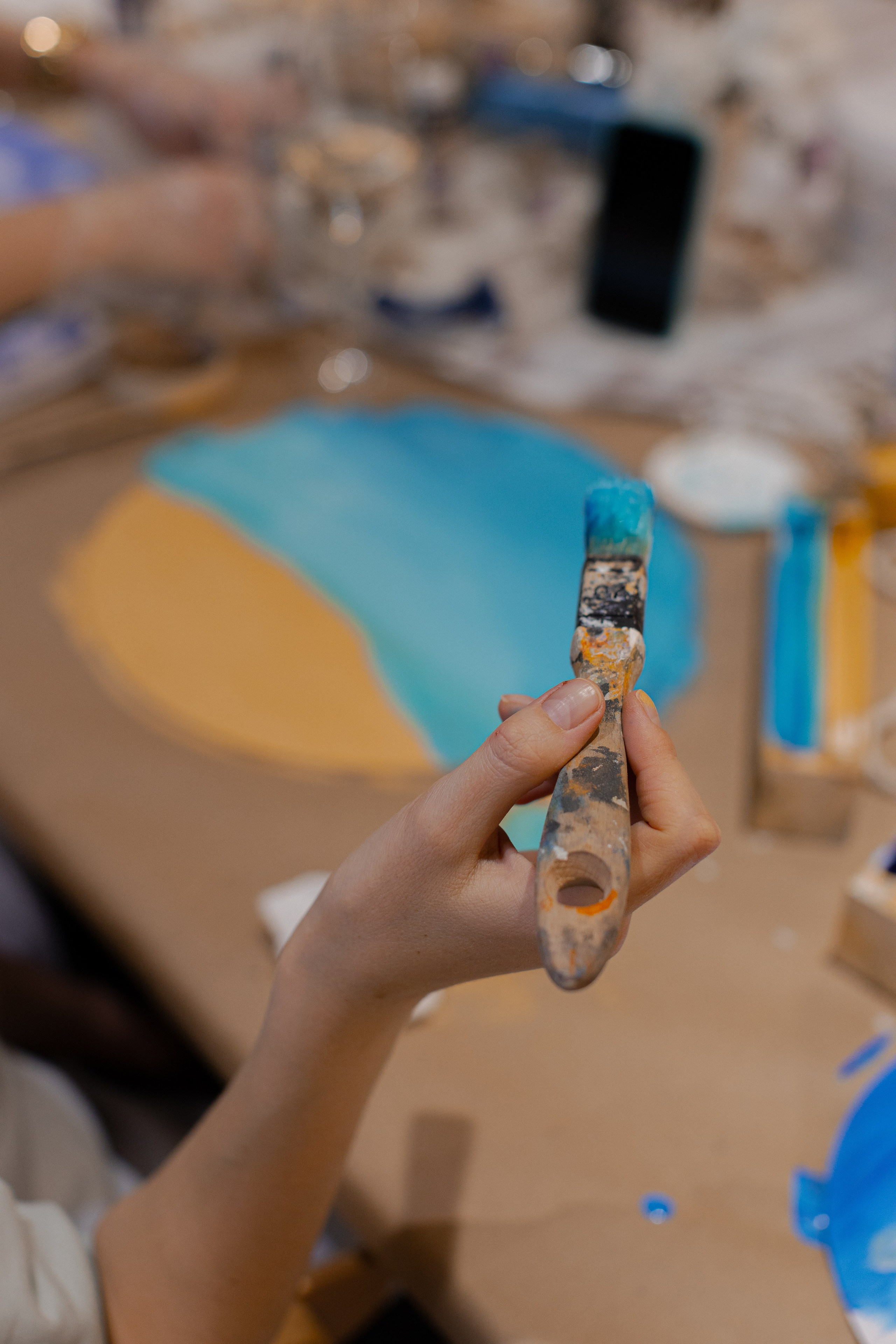 МК Море. Анастасия Ракчеева Художник