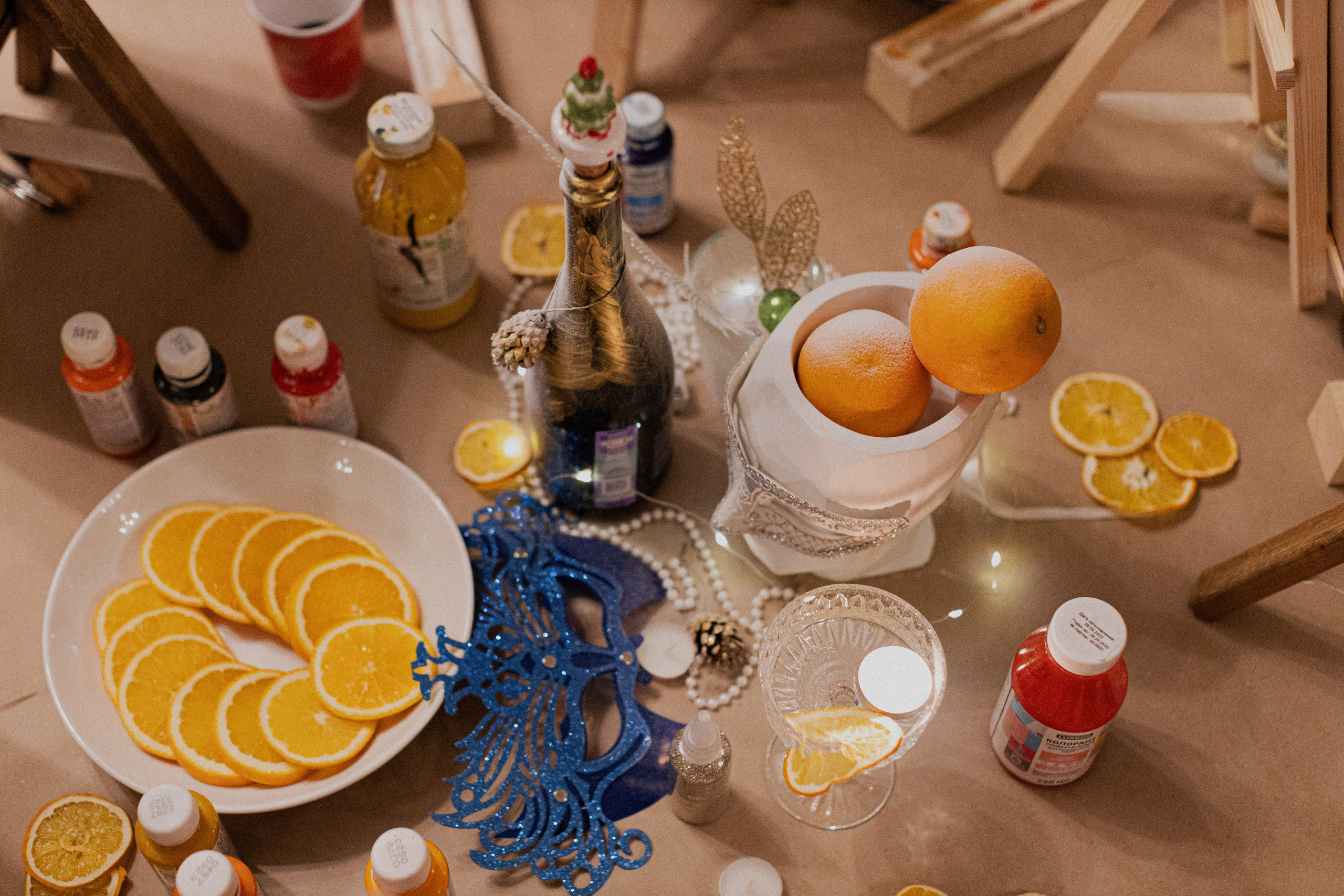 Мк Апельсин (для женского клуба ВМЕСТЕ). Анастасия Ракчеева Художник