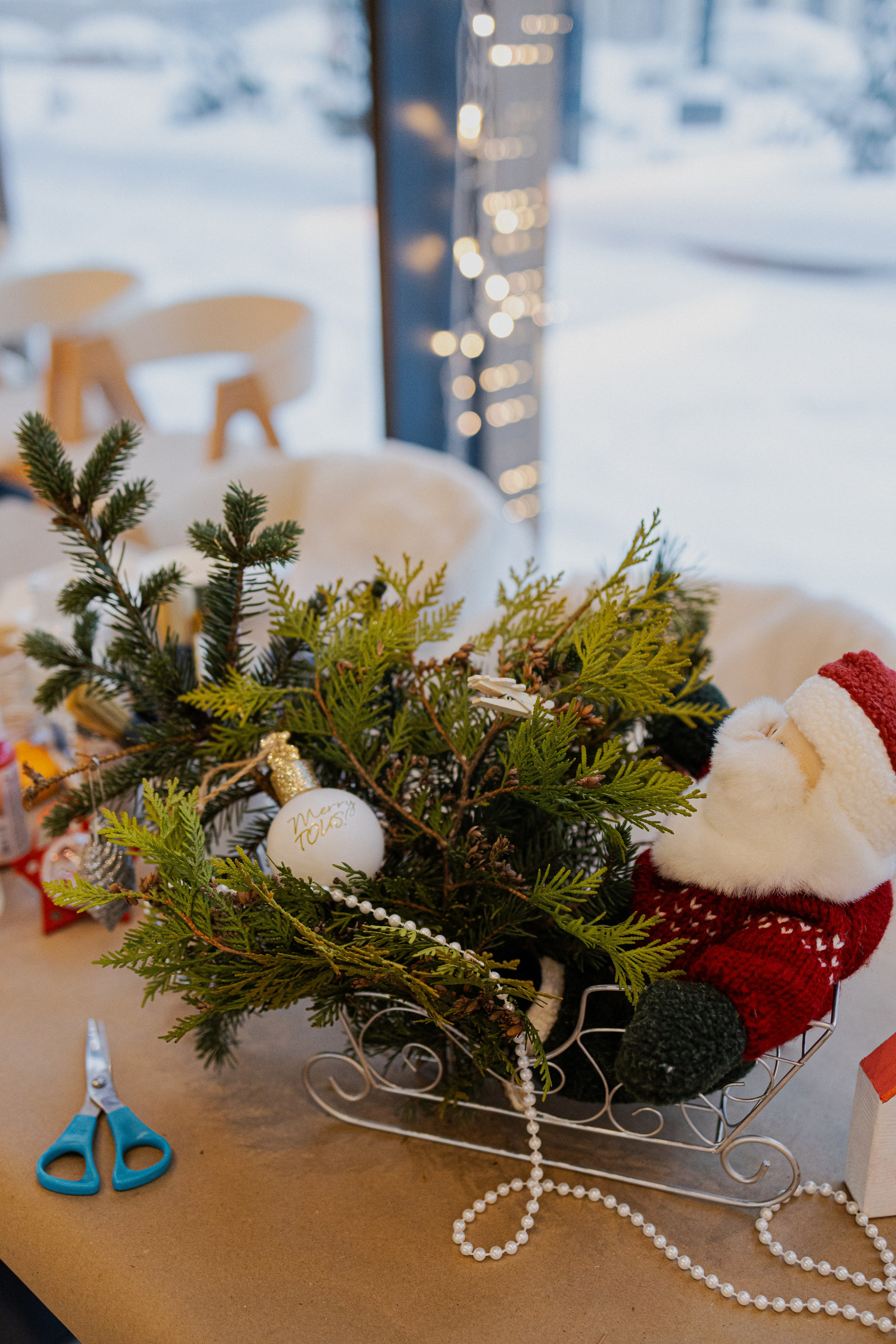 МК Домики. Анастасия Ракчеева Художник