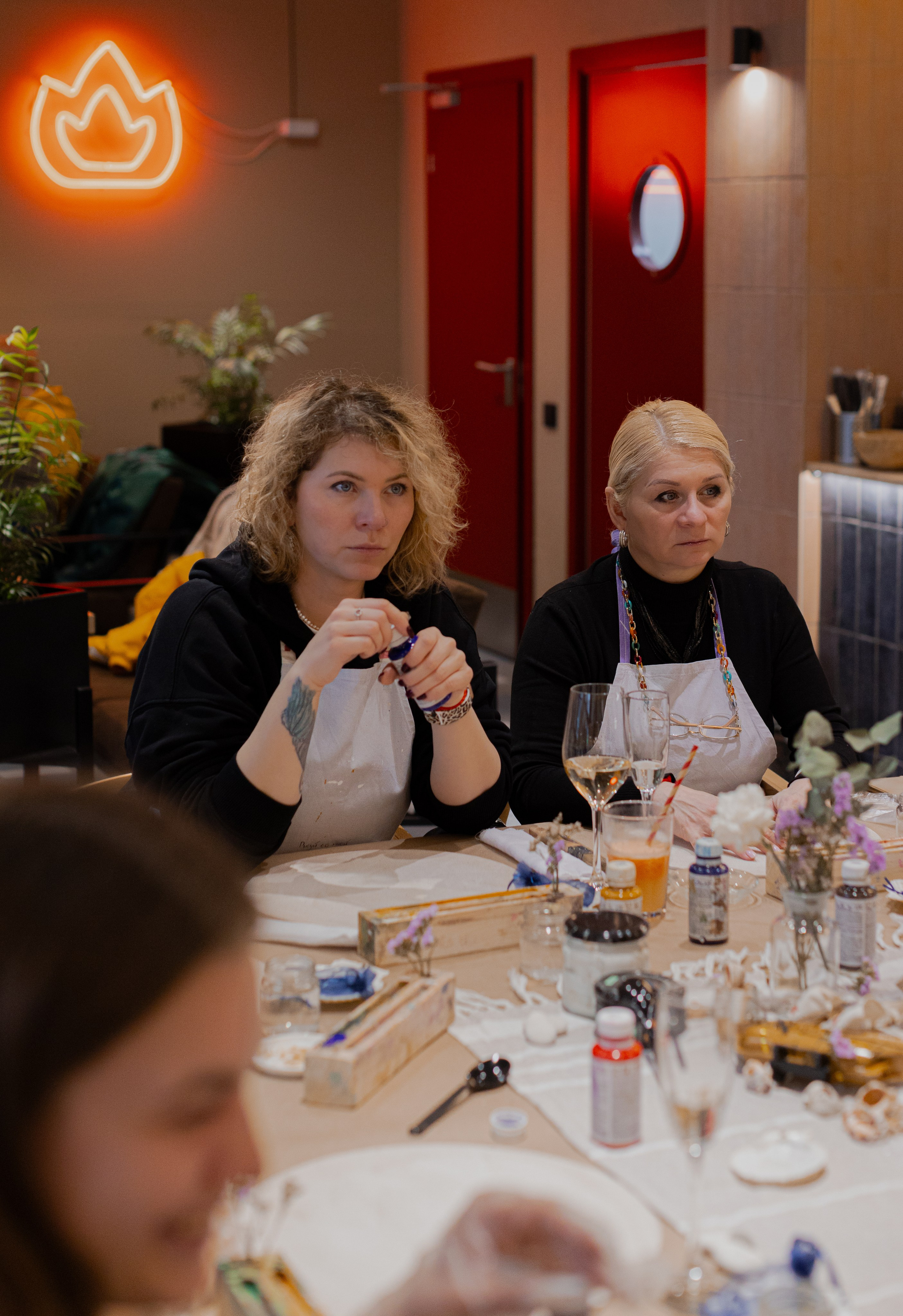 МК Море. Анастасия Ракчеева Художник