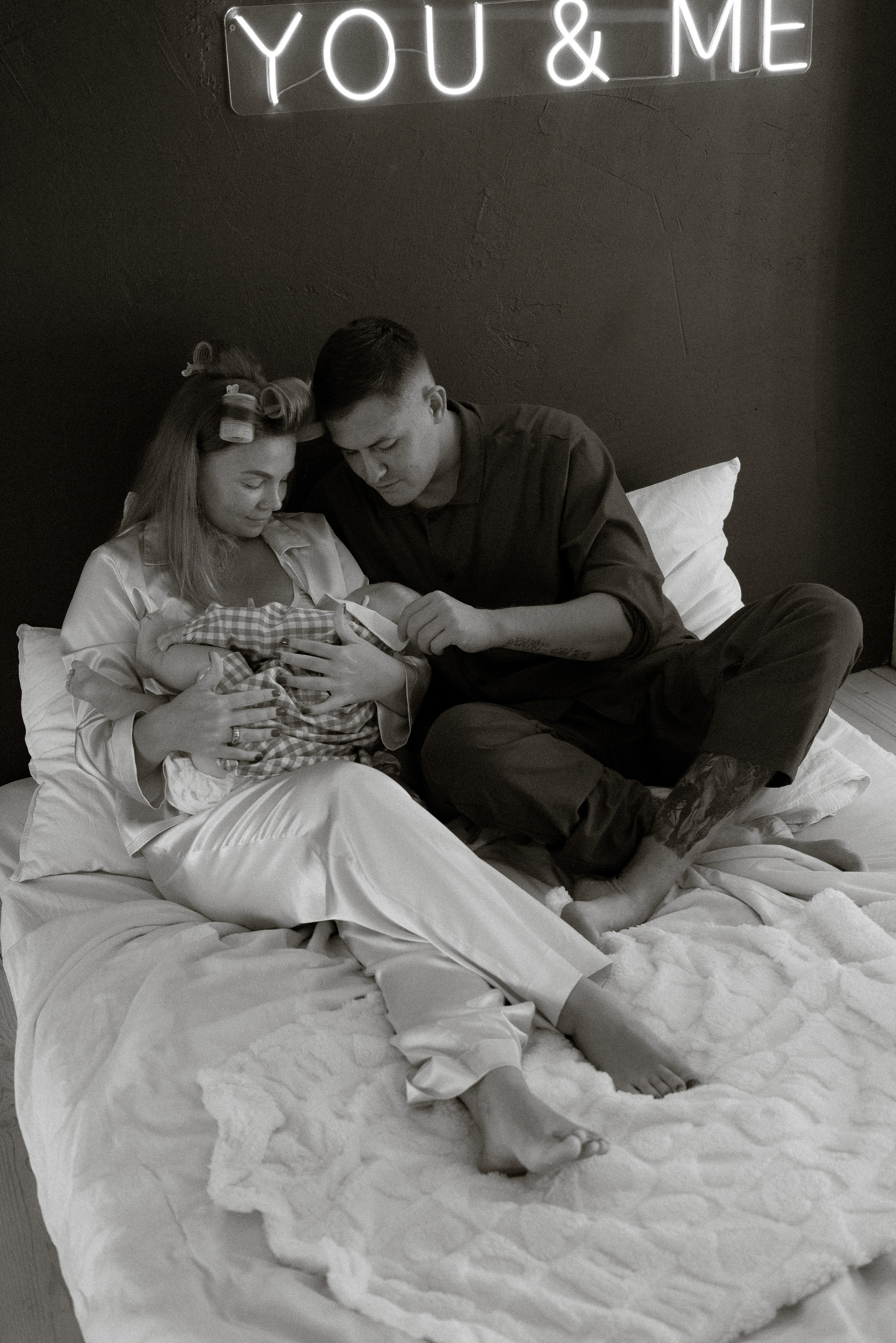 Виталя, Катя и Тая. Тамара Власова