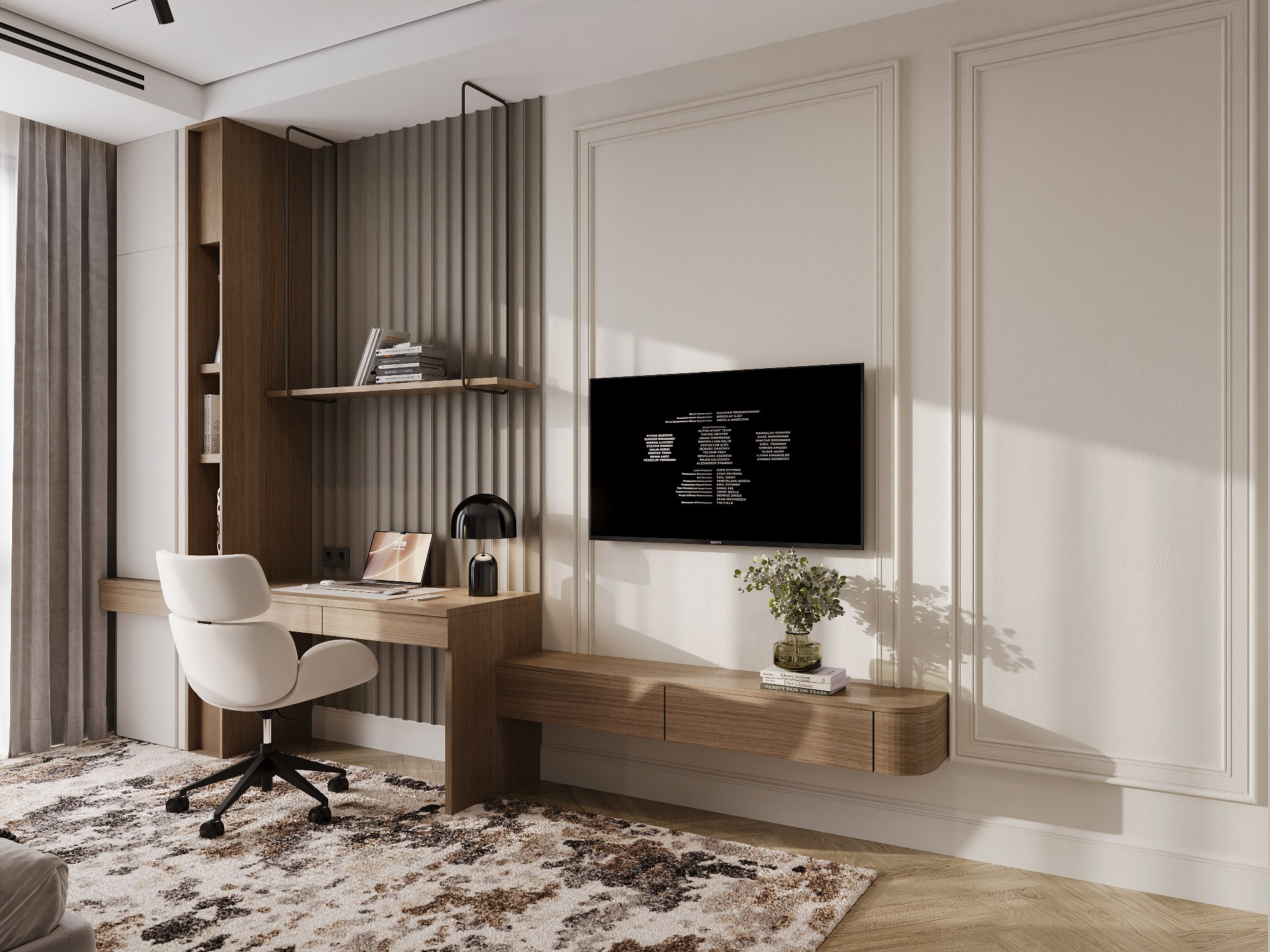 ЖК «RiverSide», 145 м². Room Design Studio