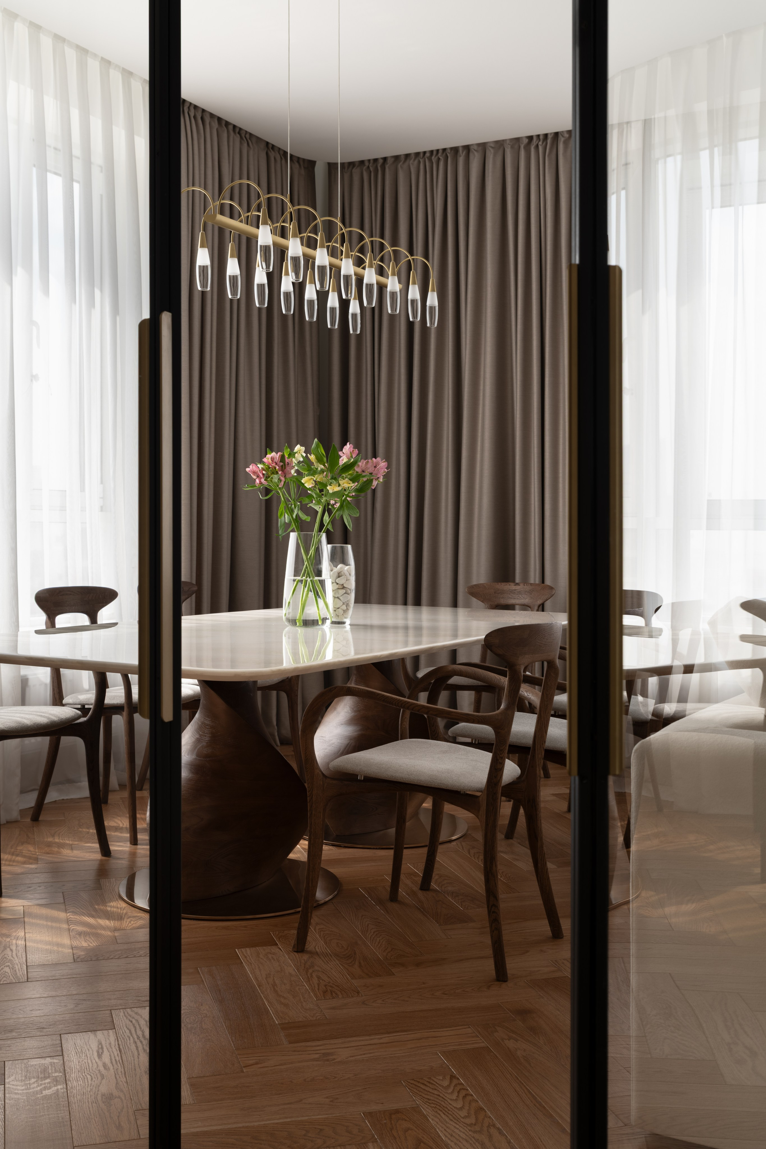 ЖК «Аль-Фараби 27», 120 м². Room Design Studio