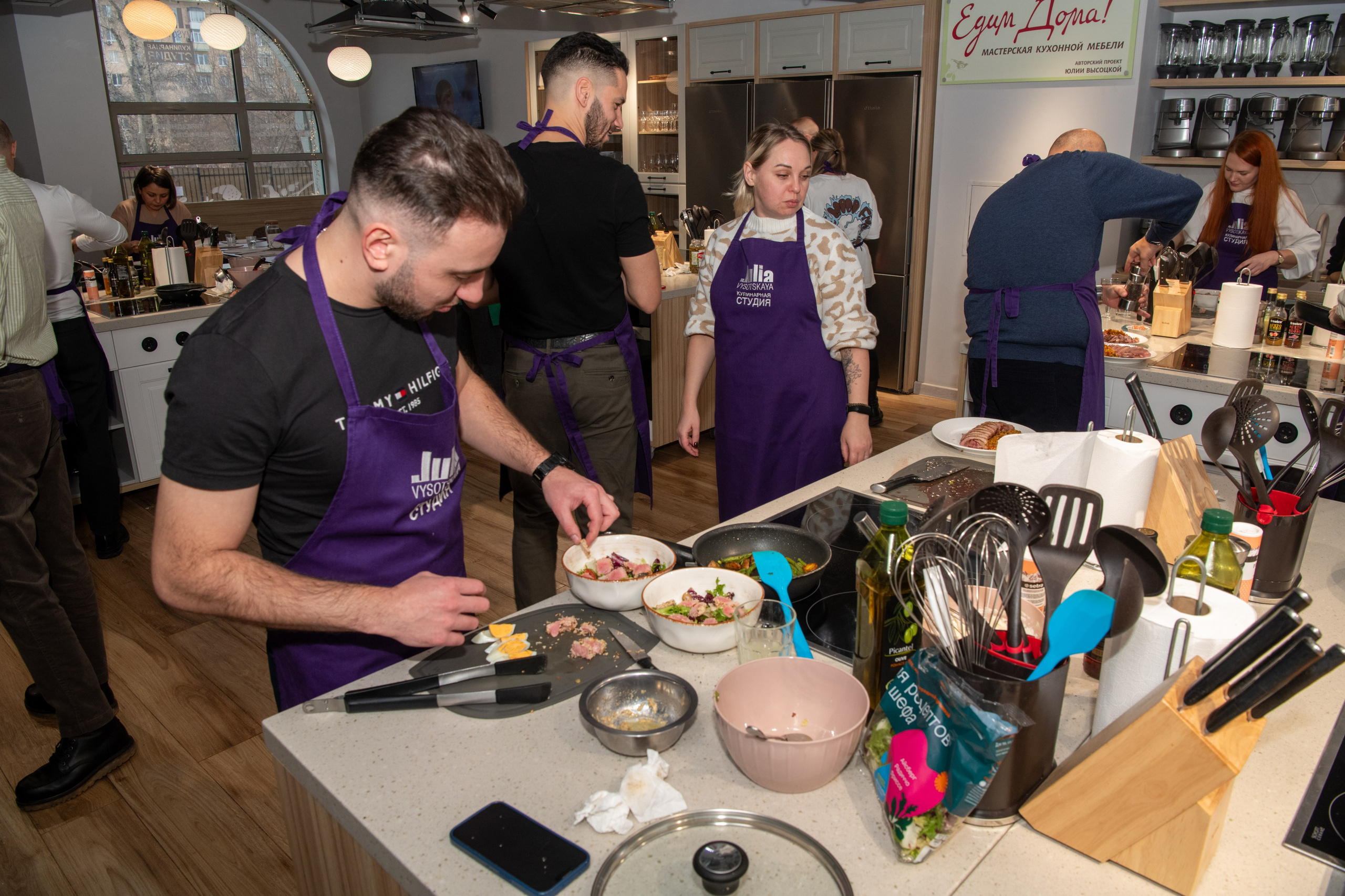 Корпоратив. Интерьерный фотограф Евгений Расторгуев