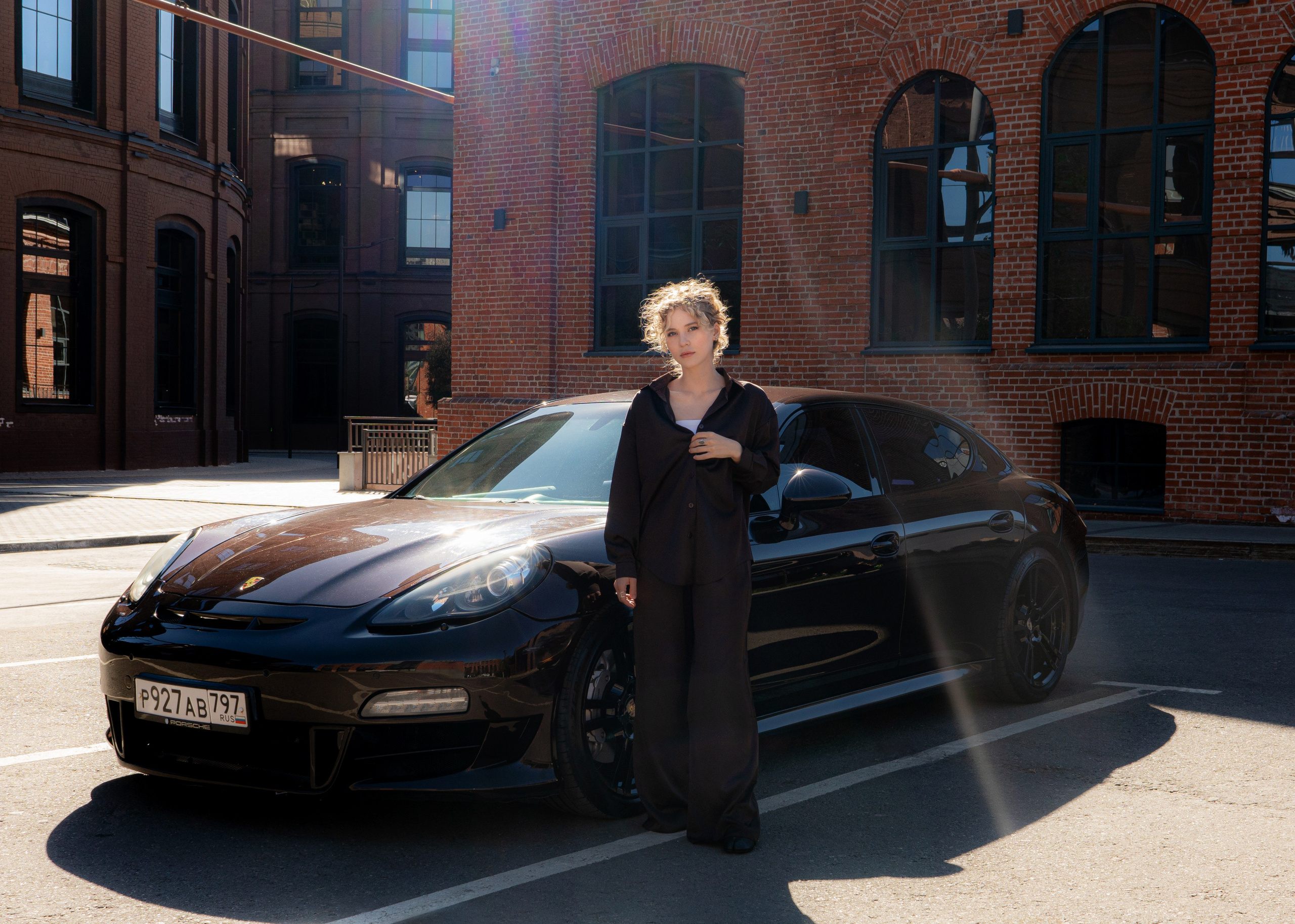 Виолетта. Женский фотограф в Москве Анастасия Сидорова