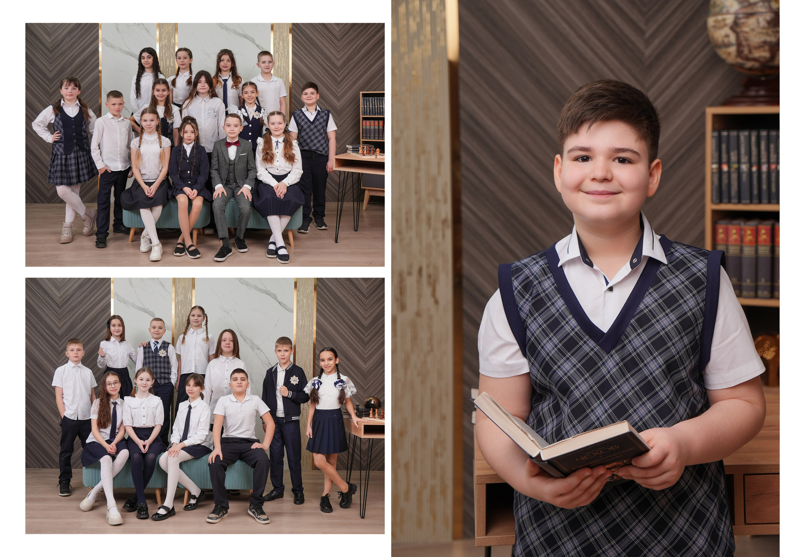 ШКОЛА 110 4 Г. Красивый выпускной альбом в Краснодаре