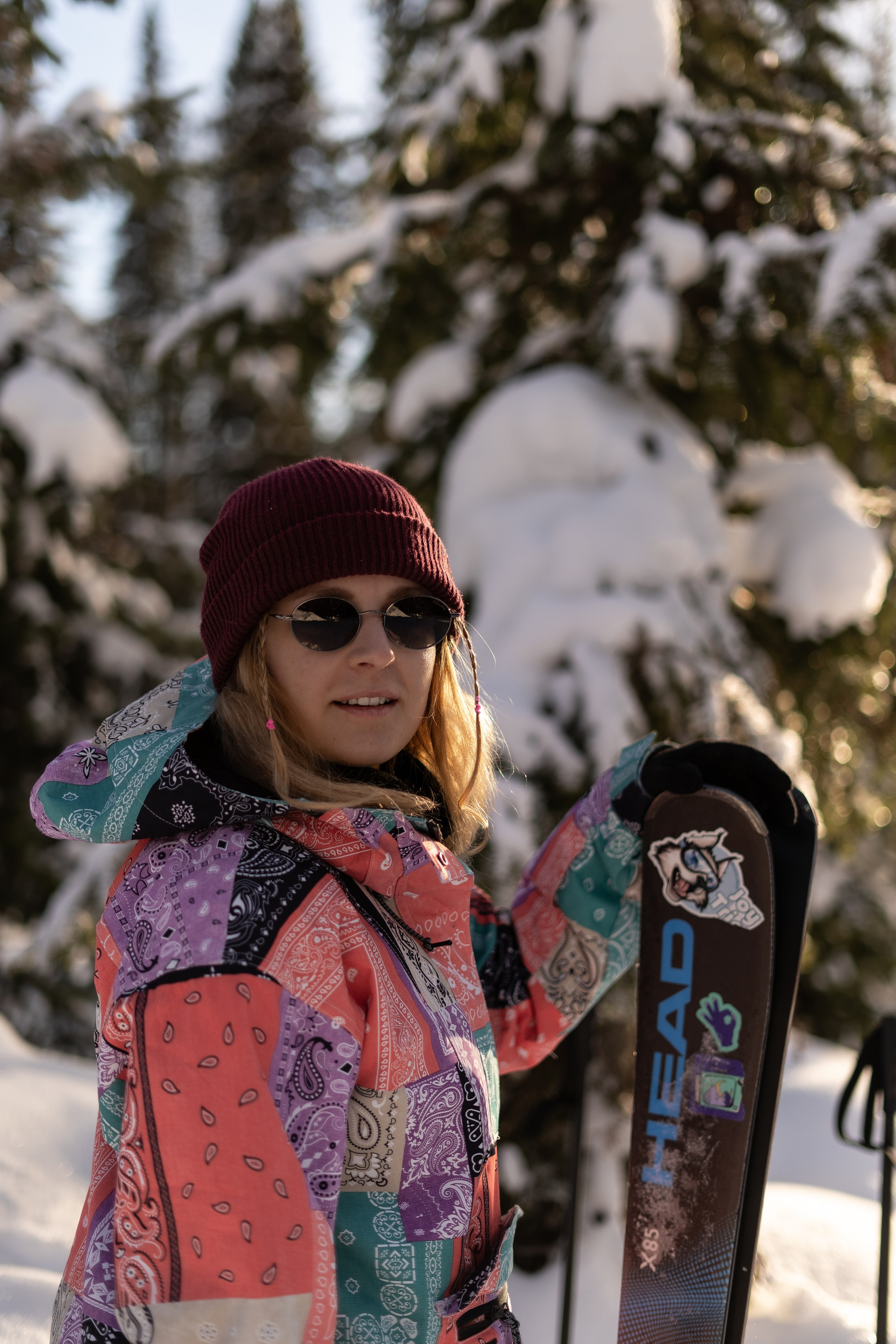 Джой. Анастасия Паршукова — фотограф Шерегеш Новосибирск