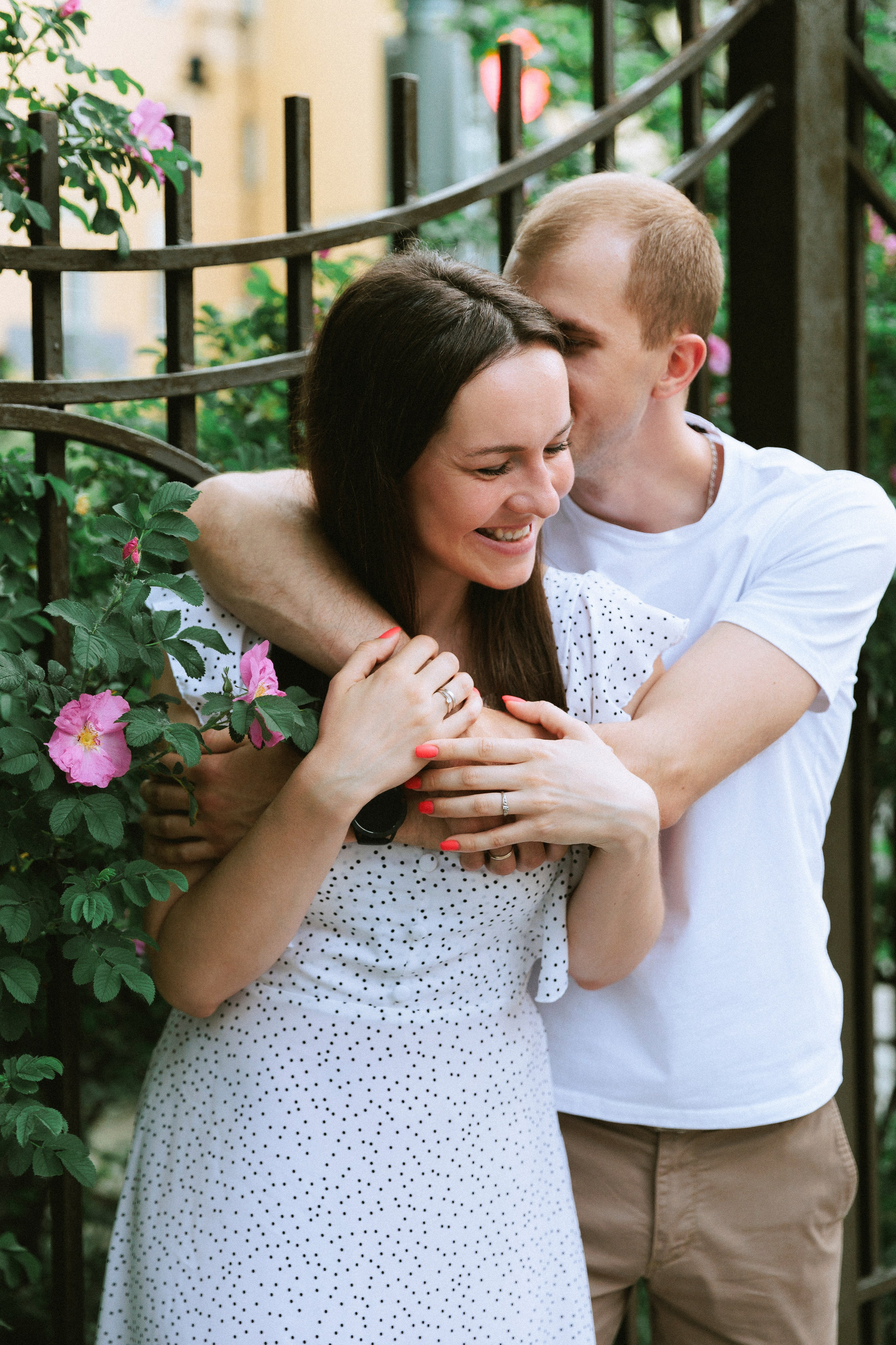 Анна и Александр. Фотограф в Москве Людмила Малова