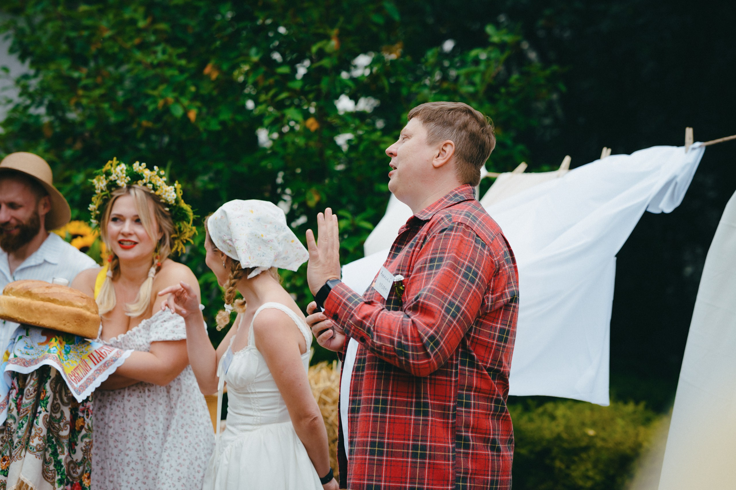 Корпоратив летом под открытым небом. Komonev