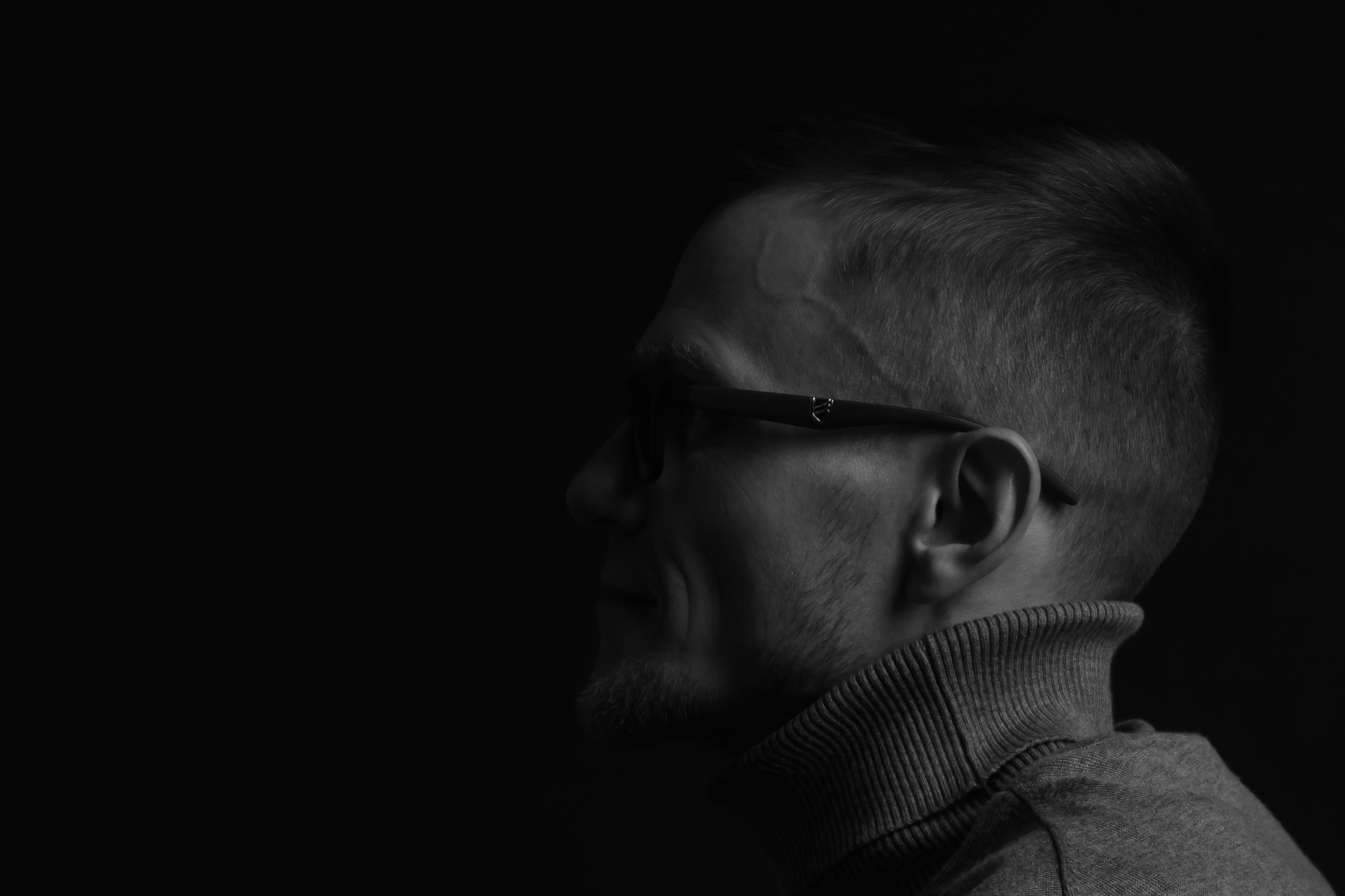 Проект «В лицах. Мужской сезон». Михаил Мехонцев — Фотограф, диктор, модель