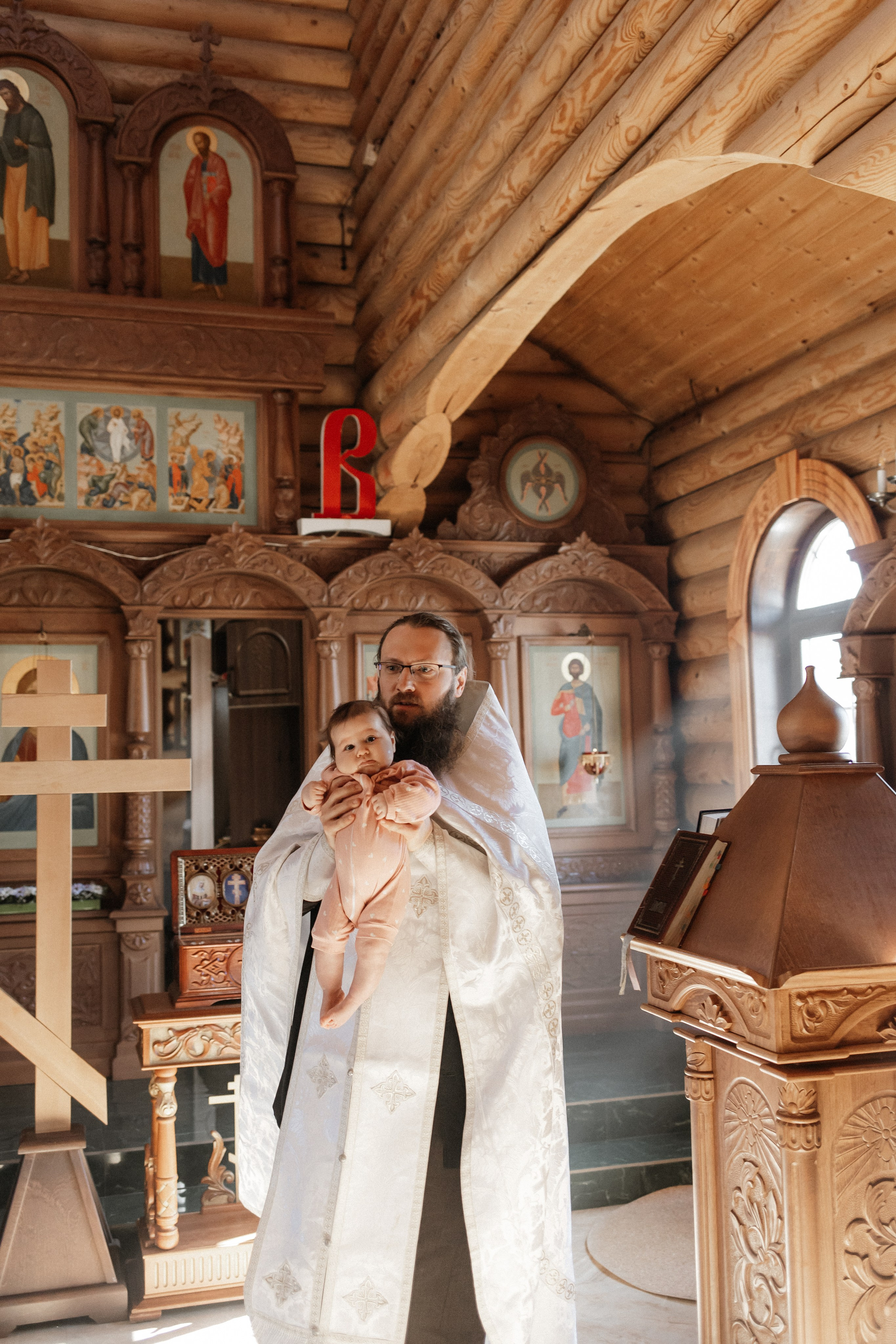 Крещение. Семейный и детский фотограф в Нижнем Новгороде Буслаева Мария