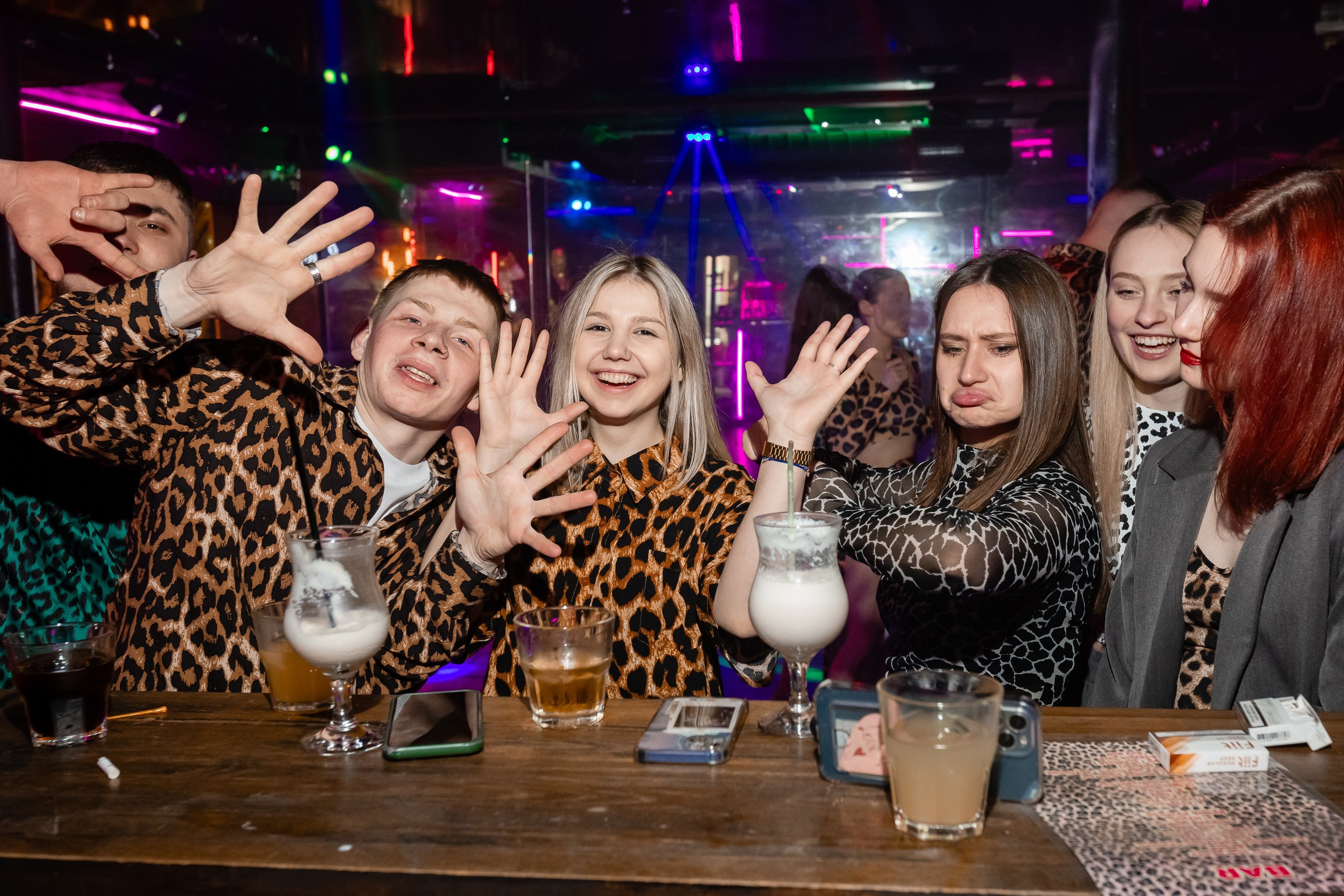 Леопардовый День рождения у Арины. Фотограф в Санкт-Петербурге — Сергей Петров