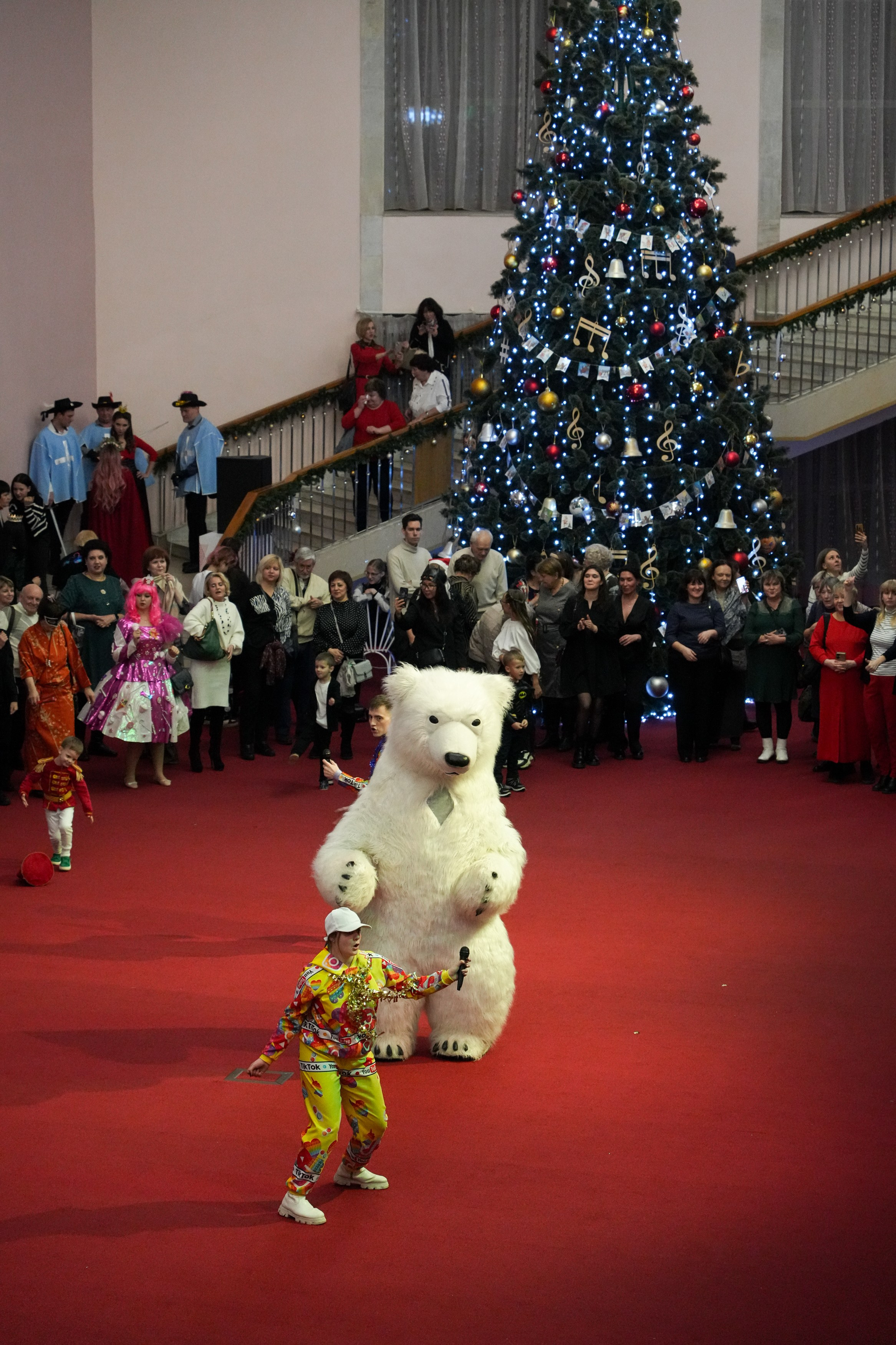 Концерт «Старый Новый год». Спортивный и репортажный фотограф в Иваново Сергей Силкин