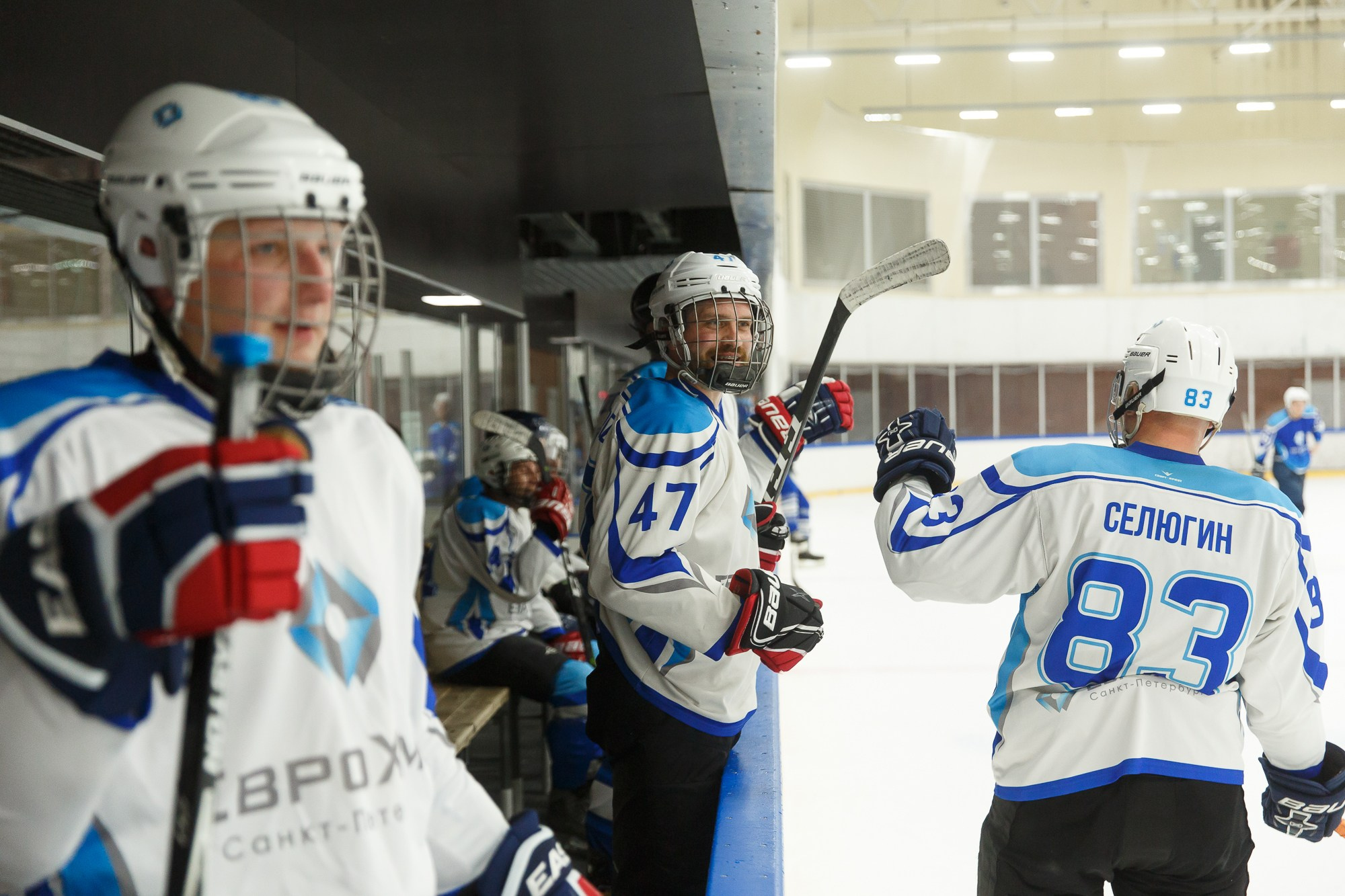 ХОККЕЙ. Рабочая сторона — бизнес портрет и репортаж в Санкт-Петербурге