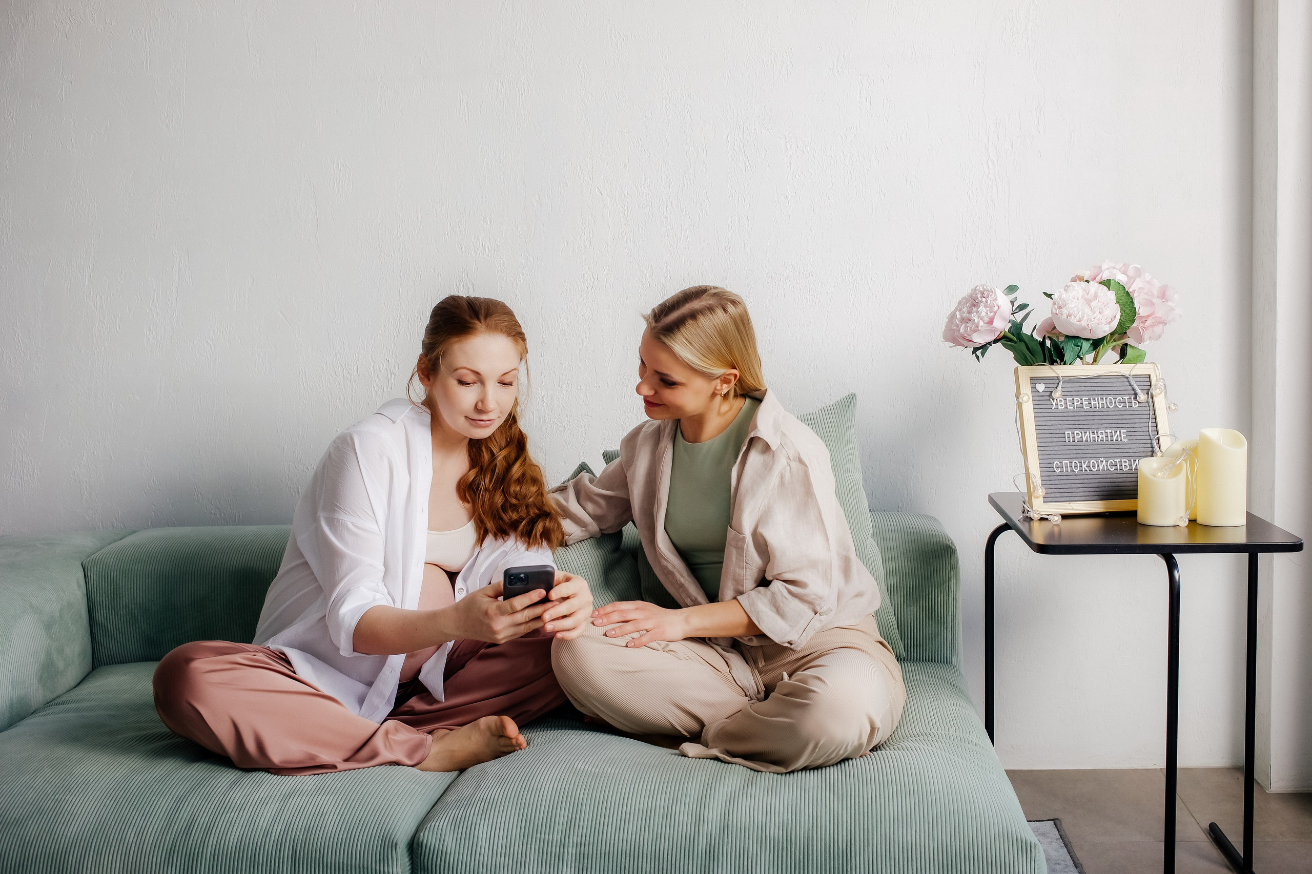 Визуал для доулы. Ирина Тихонова — фотограф для детей и коллективов в Москве