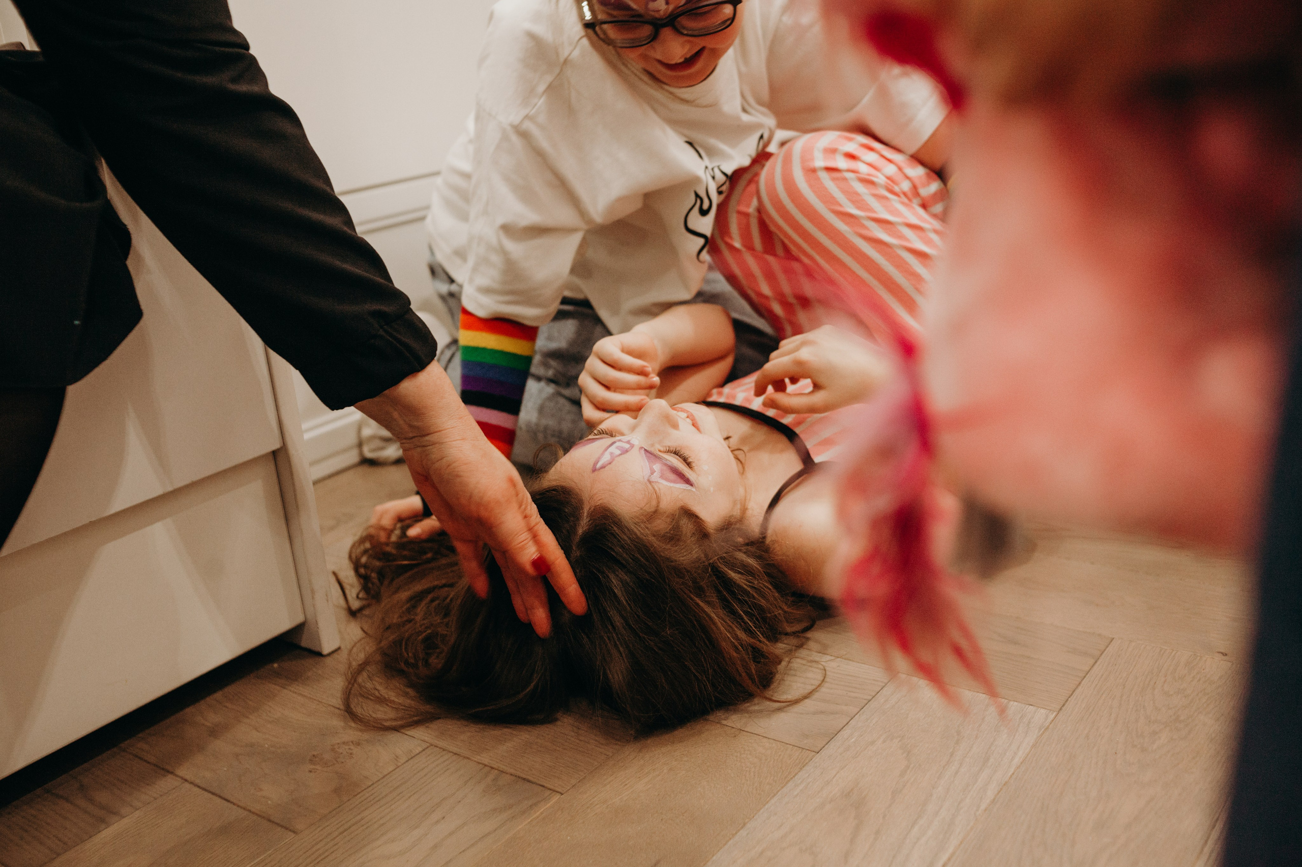 День рождения Серафимы. Семейный фотограф во Всеволожске и Санкт-Петербурге Юлия Капустина