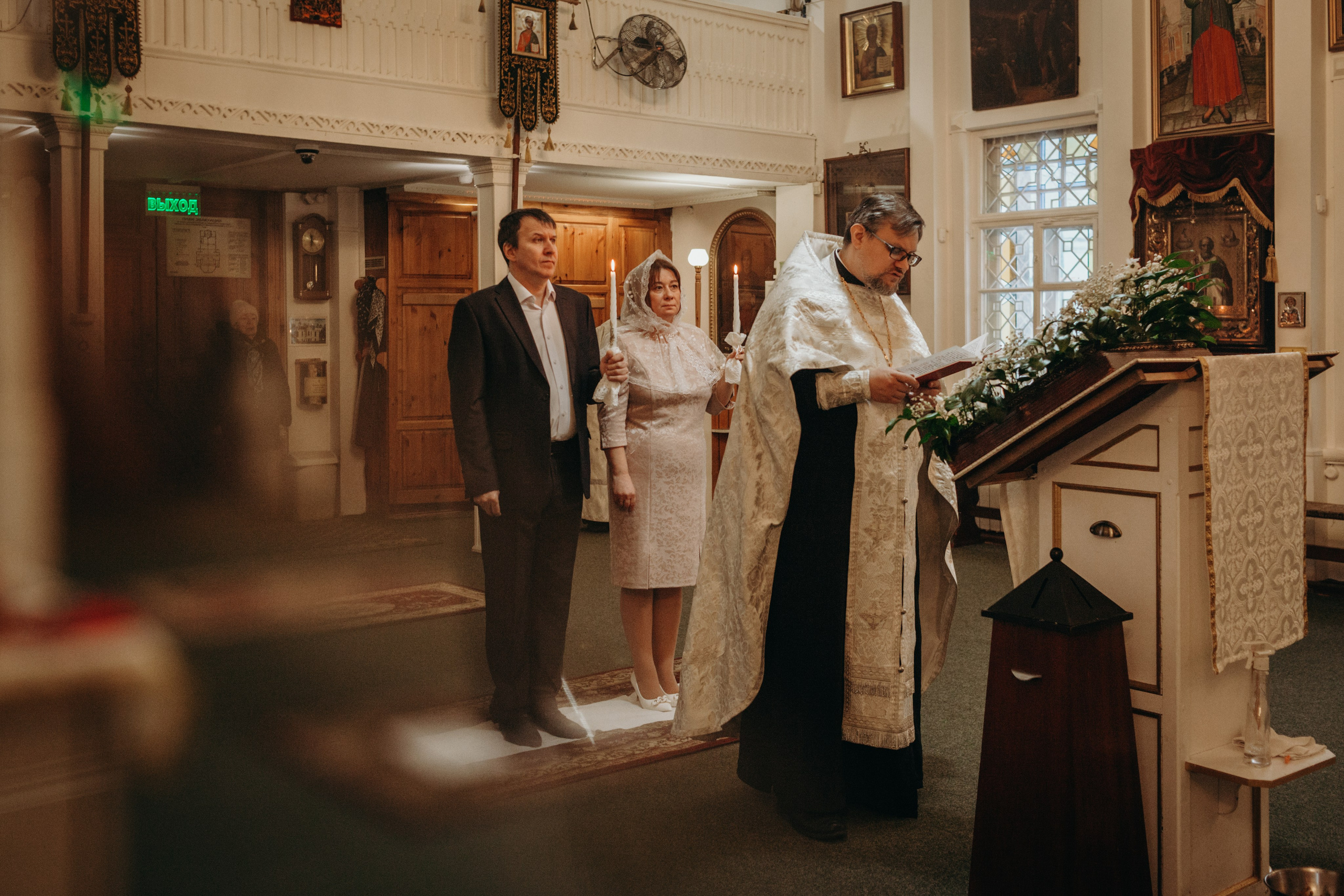 Венчание Натальи и Юрия. Семейный фотограф во Всеволожске и Санкт-Петербурге Юлия Капустина