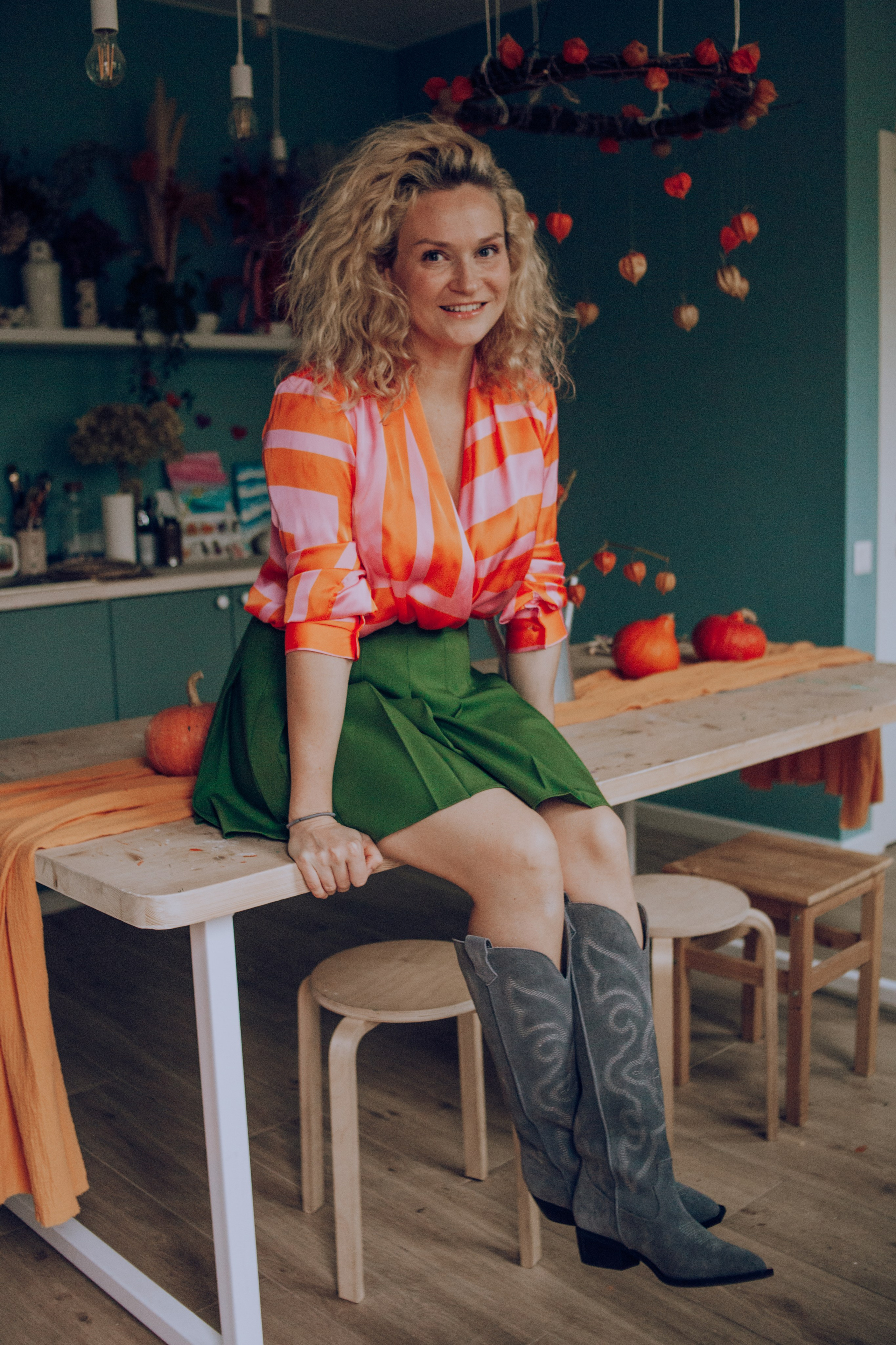 В мастерской Наташи Ой — Творческая фотосессия. Семейный фотограф во Всеволожске и Санкт-Петербурге Юлия Капустина