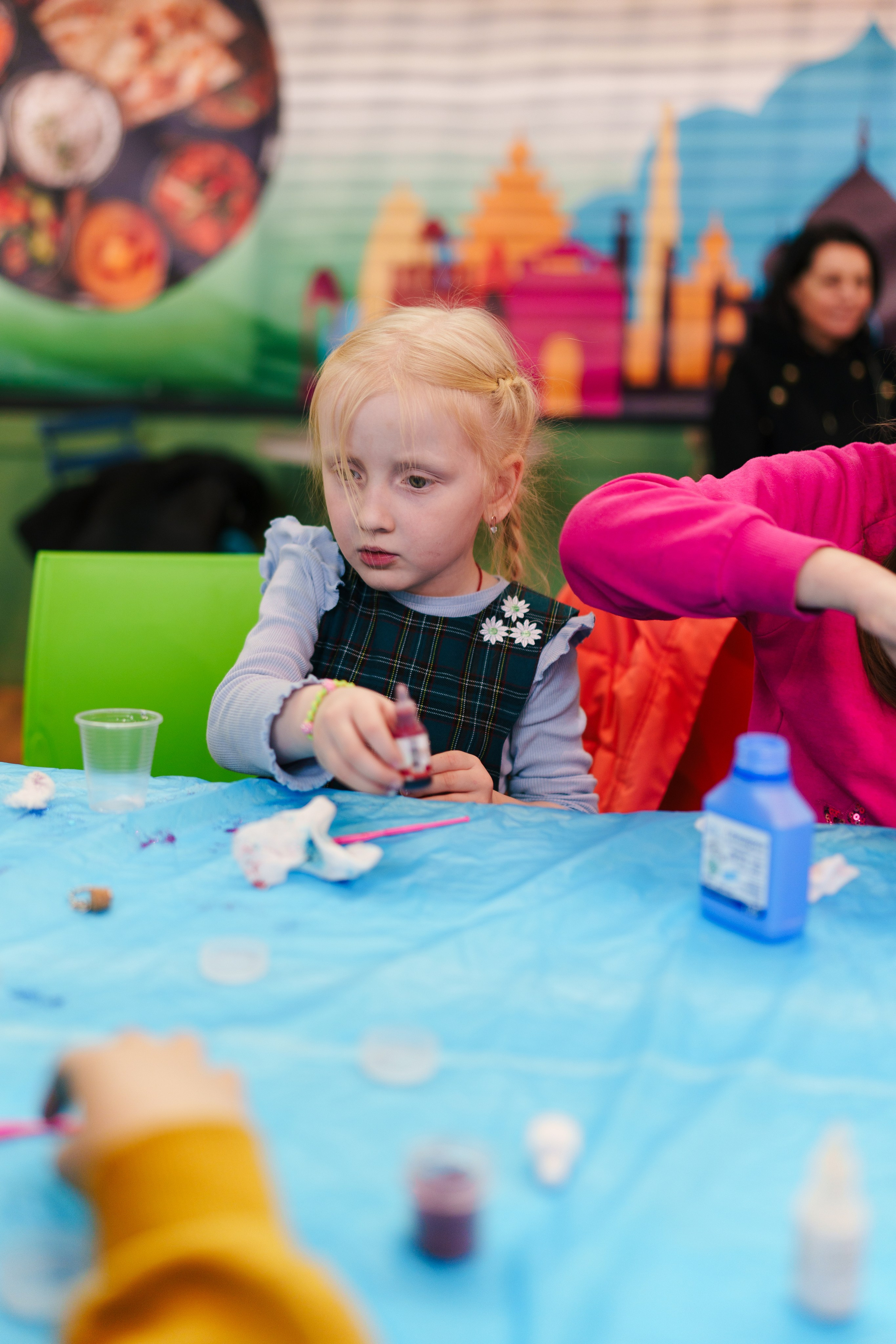 Детское мероприятие. Фотограф в СПБ Алмаз Камаев