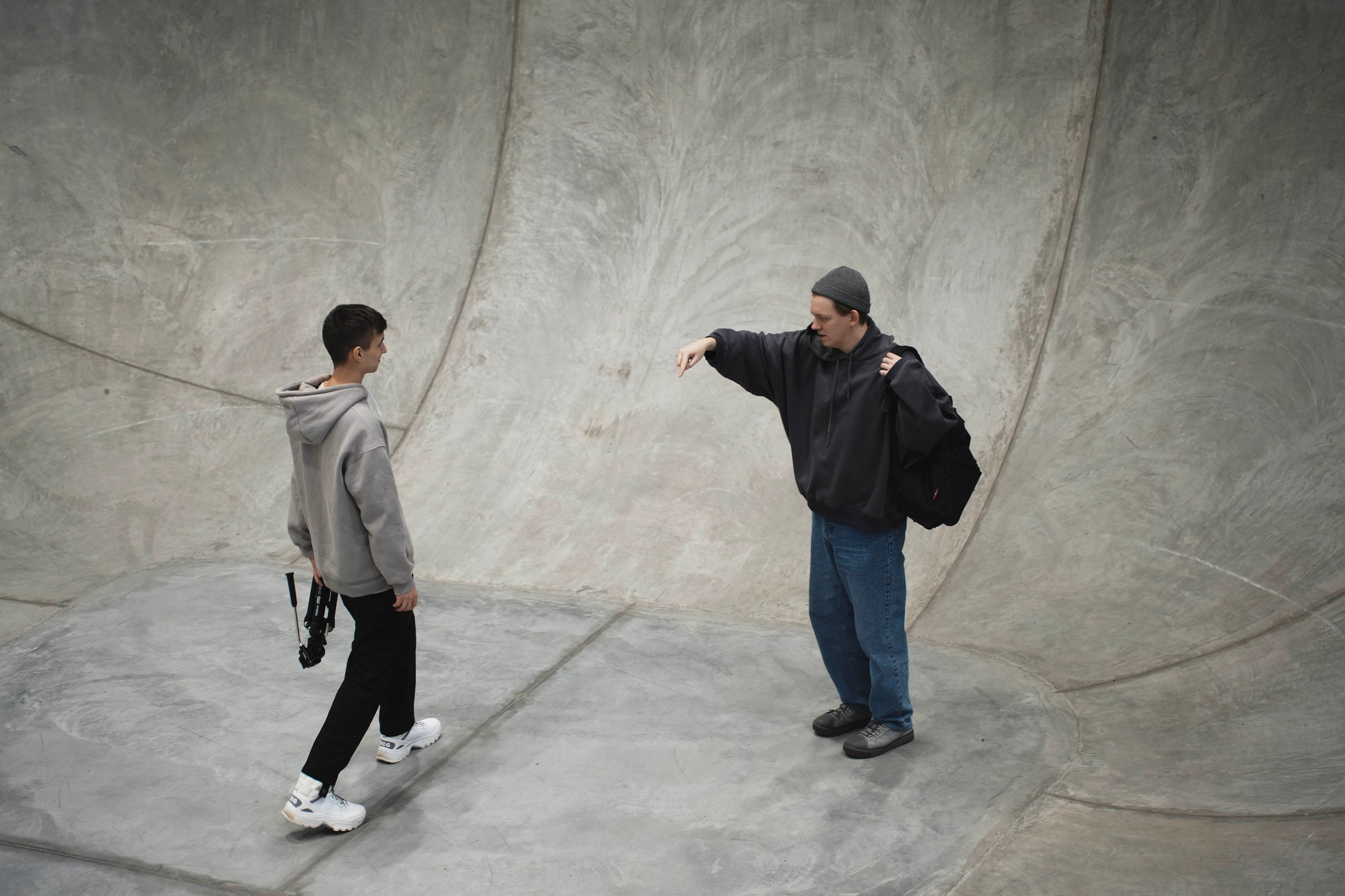 ДВА МЯЧА | съемка рекламного ролика. SMM-менеджер и фотограф Садовникова Ольга