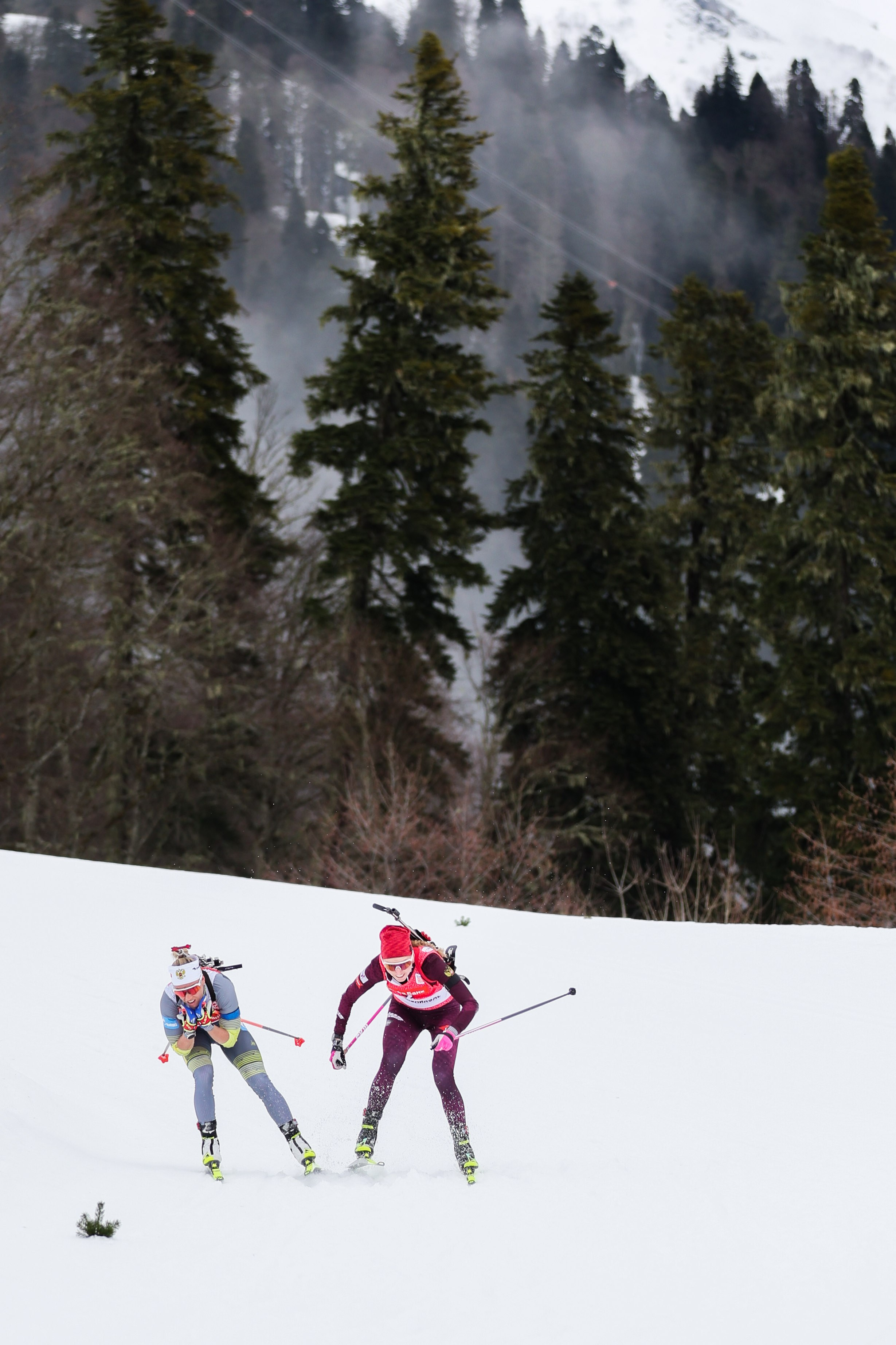 Масстарт Женщины