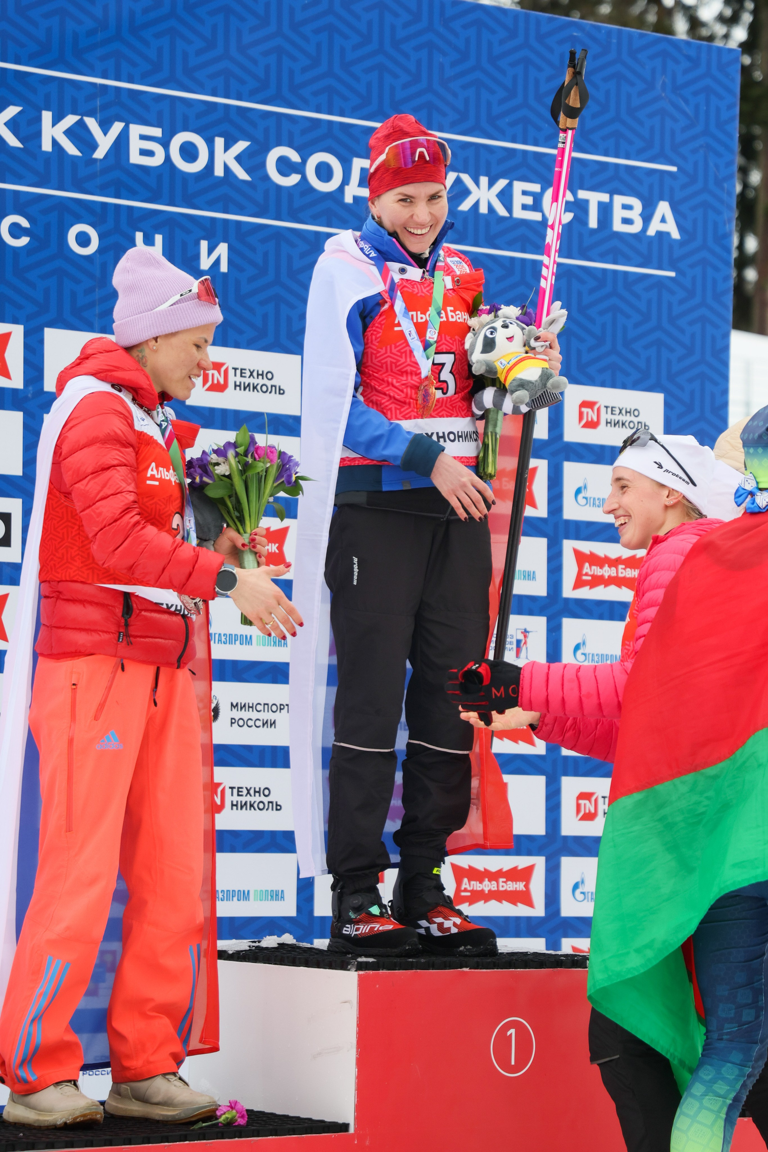 Масстарт Женщины