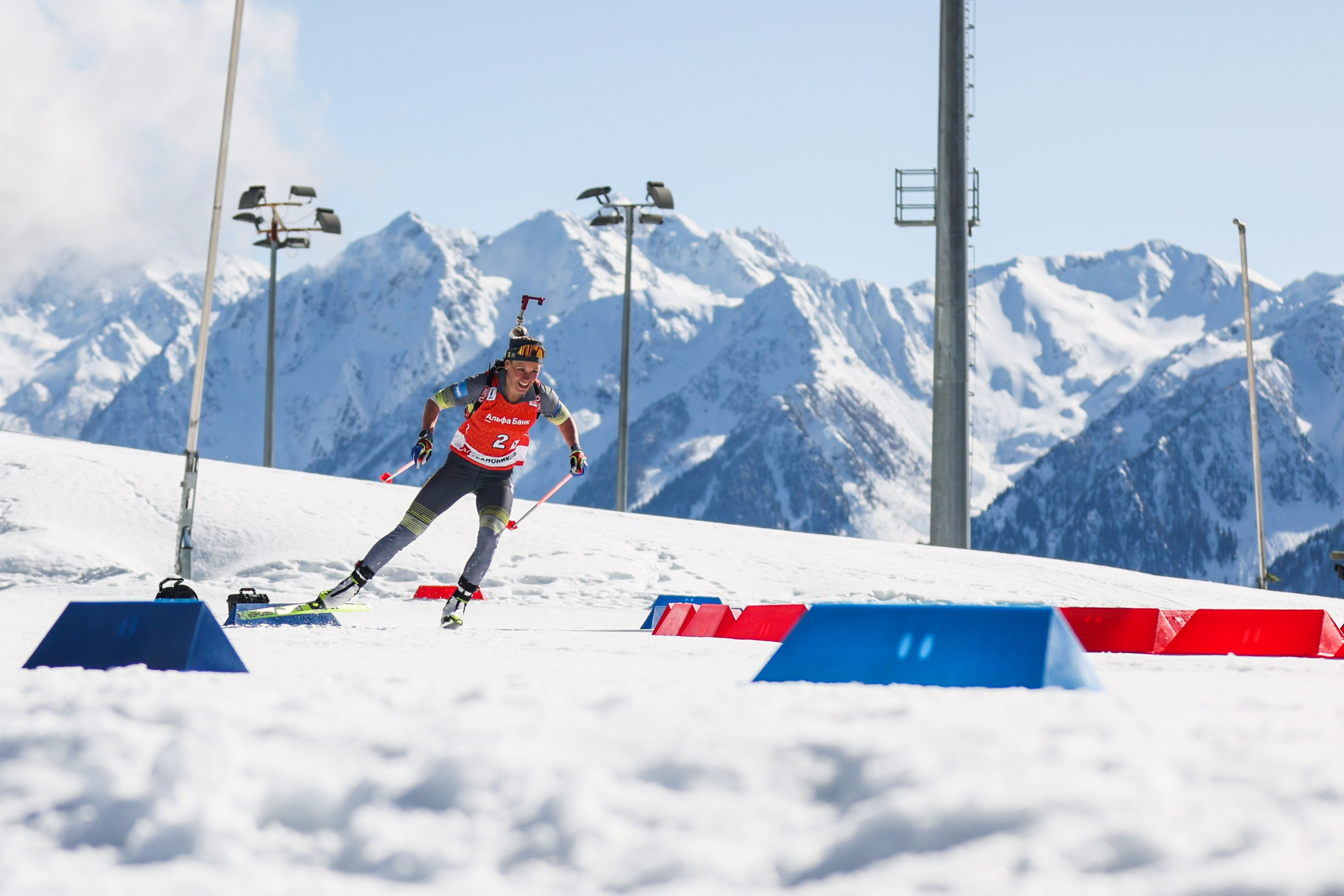 Эстафета Женщины