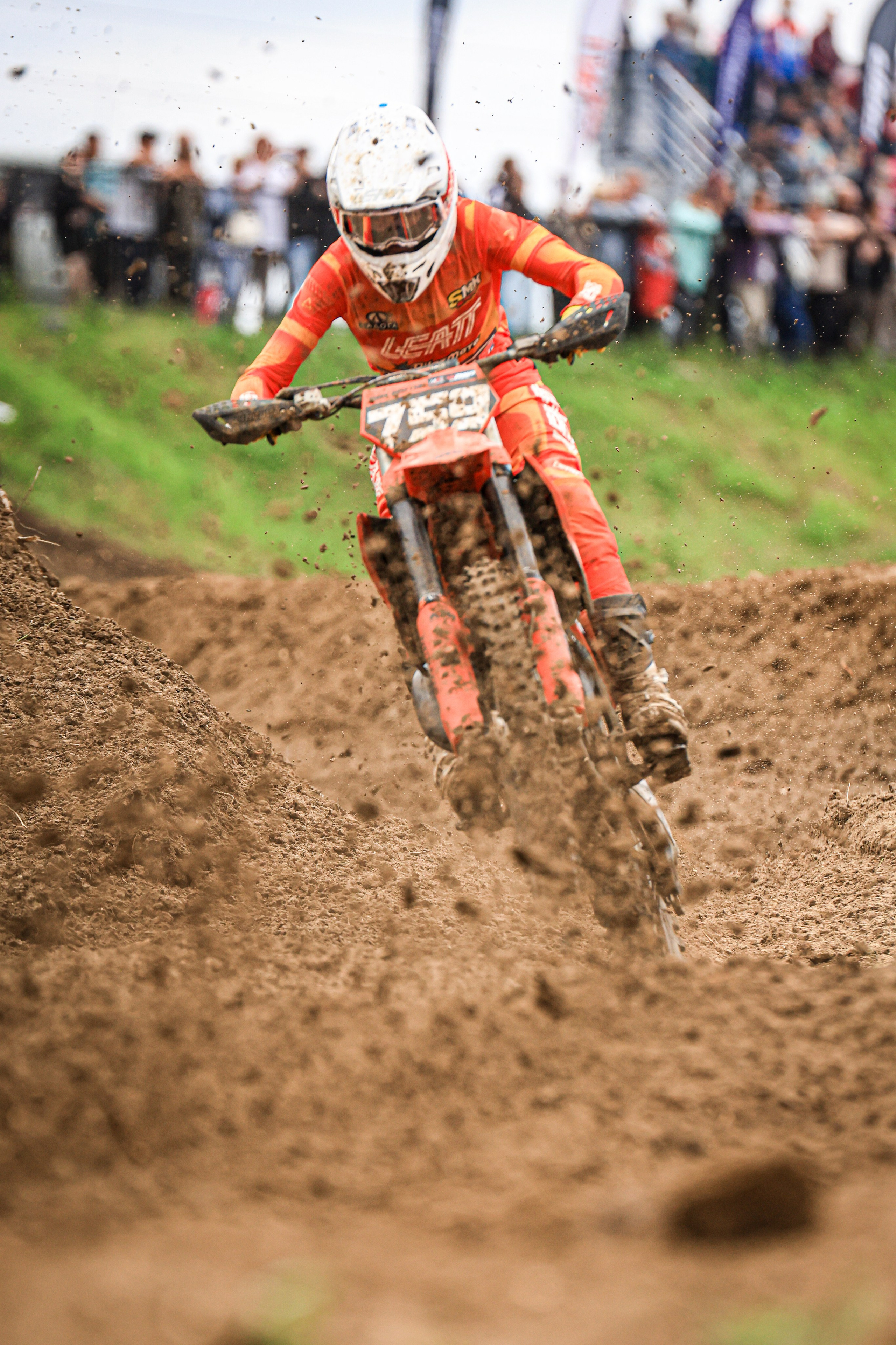 Мотокросс. Спортивный фотограф в Сочи Красной поляне Сергей Канада