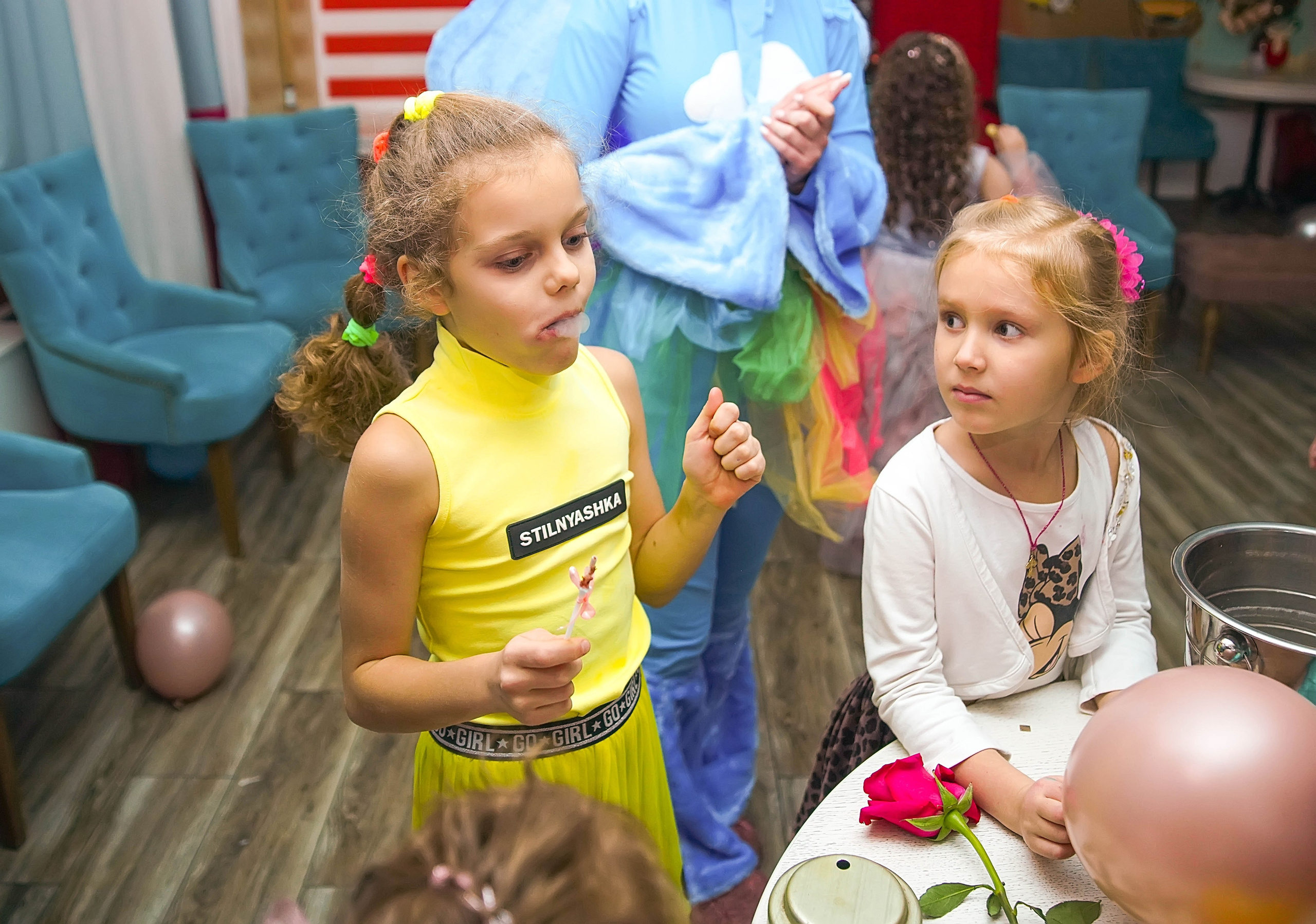 День рождения единорог. Семейный и детский фотограф в Нижнем Новгороде