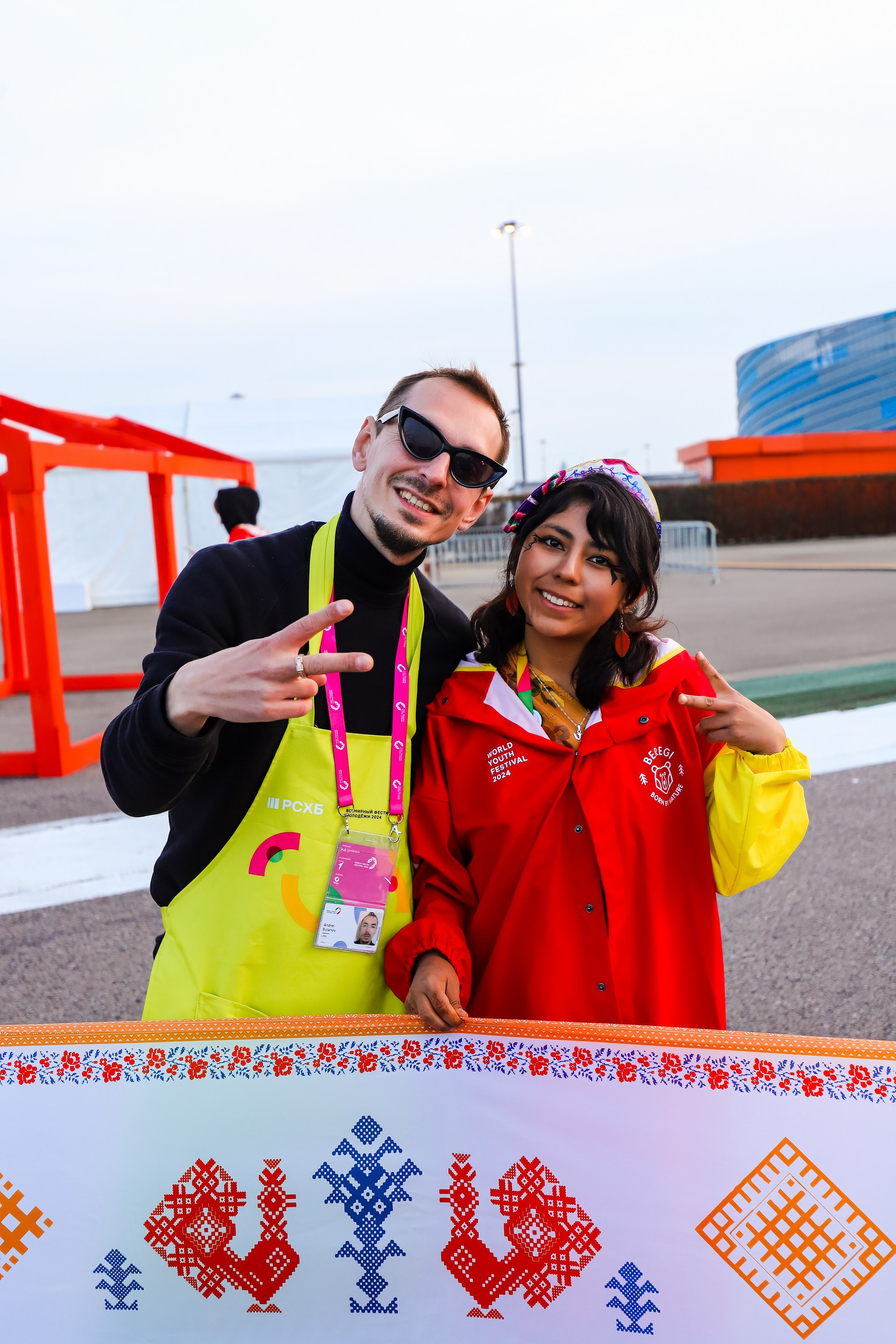 Всемирный фестиваль молодежи 2024. Репортажный и fashion фотограф в Москве Сергей Бардин