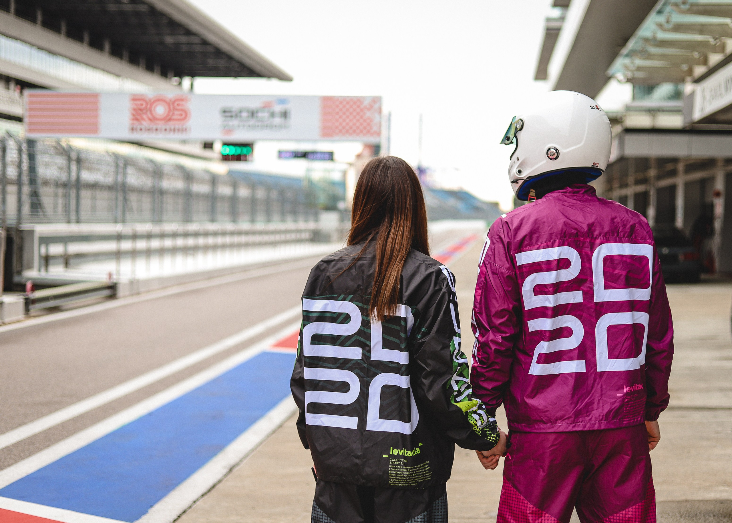 Лукбук бренда Levitacia. Репортажный и fashion фотограф в Москве Сергей Бардин