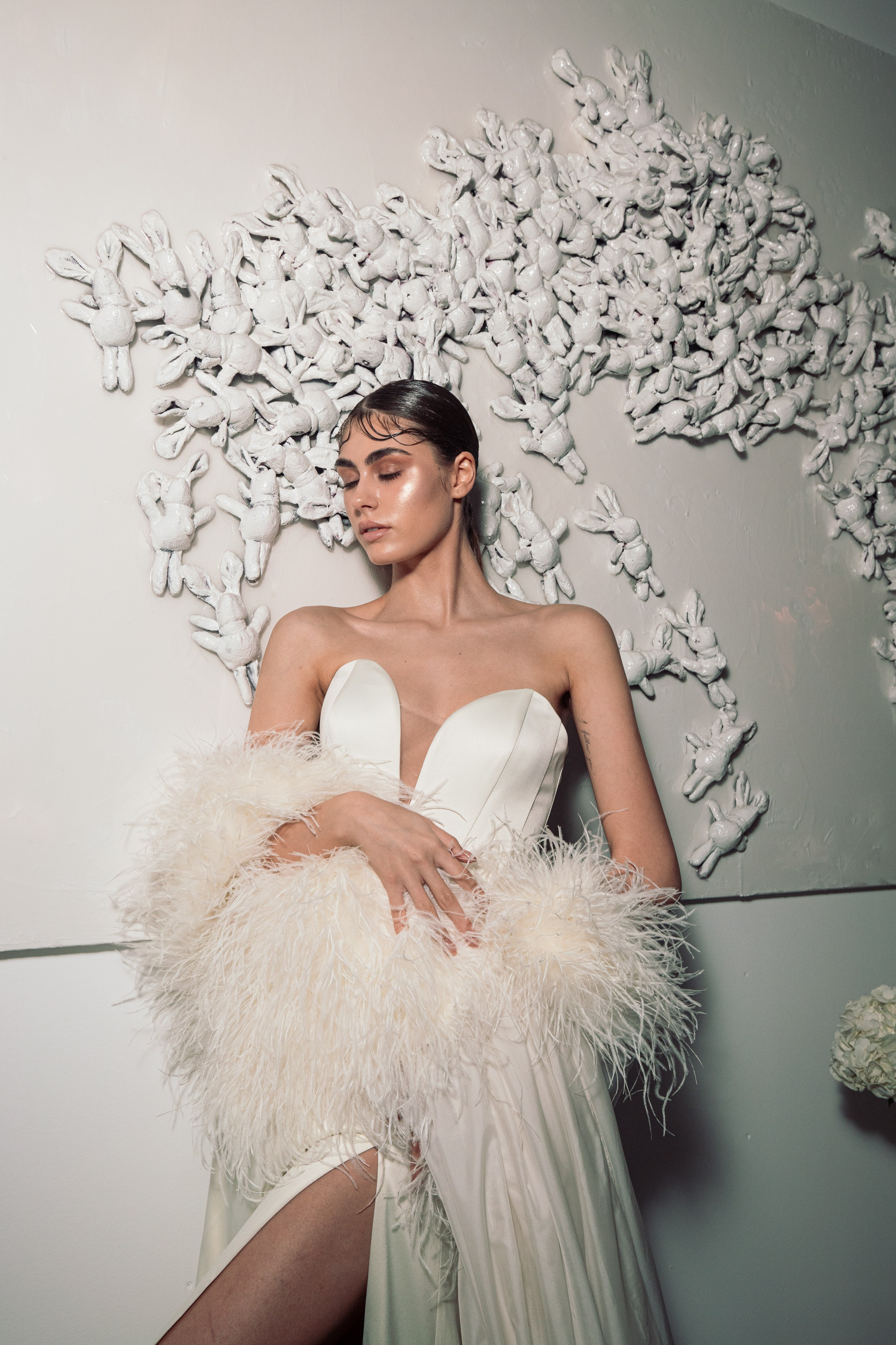 Fashion show Кати Дорогиной (Backstage). Репортажный и fashion фотограф в Москве Сергей Бардин