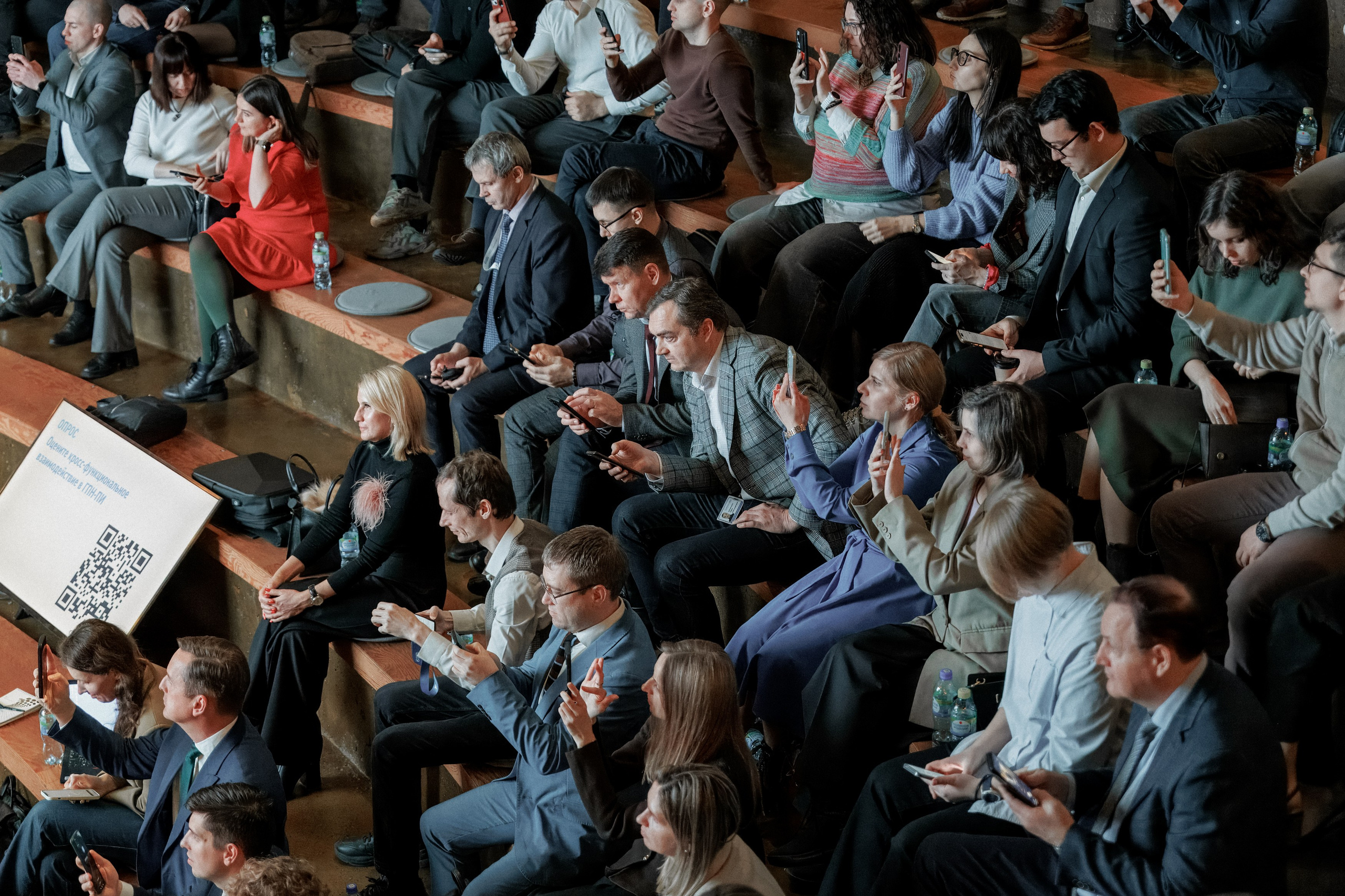 Коммуникационная сессия Газпромнефть. Репортажный фотограф в Москве Сергей Мирошников