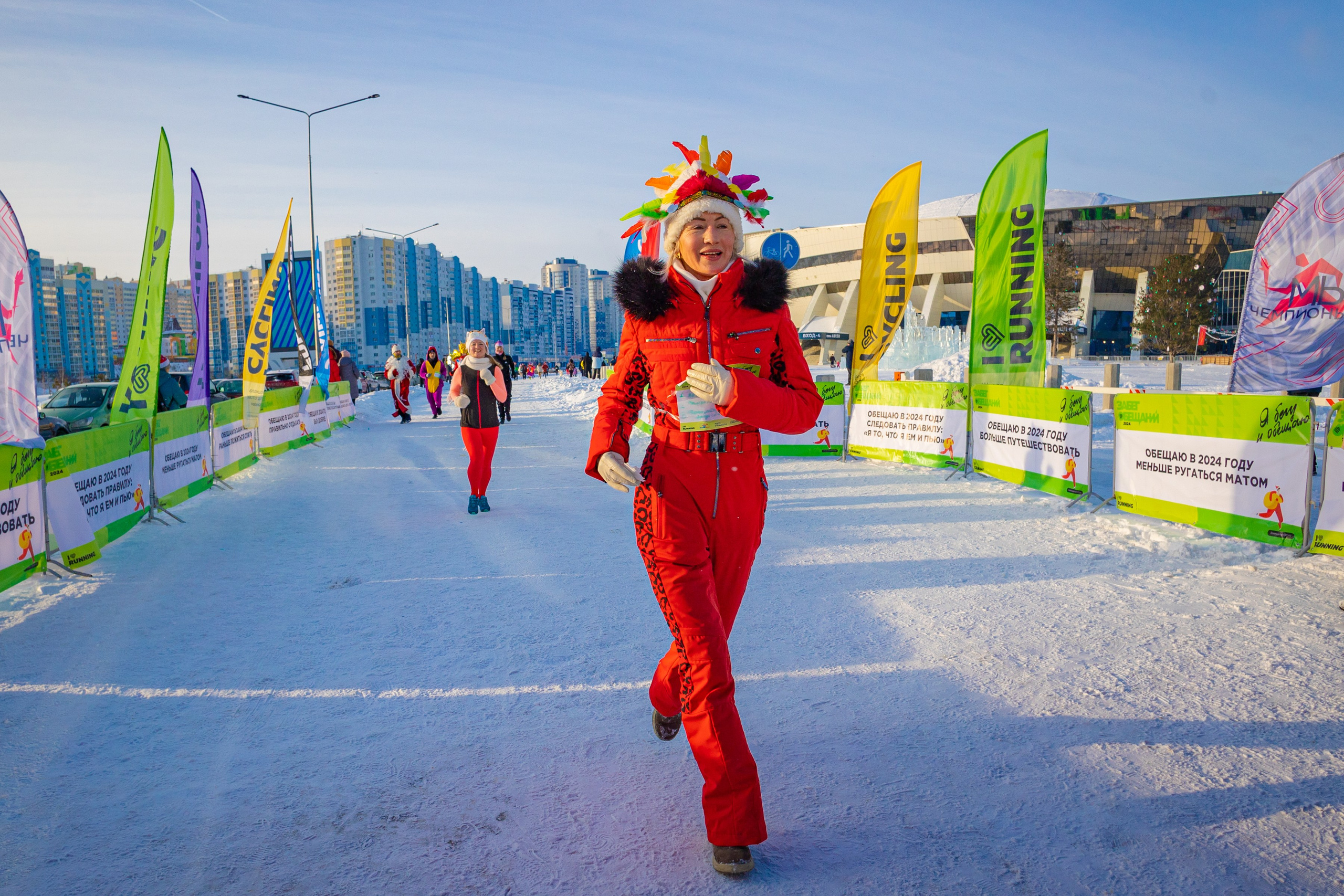 Забег обещаний Кемерово 2024. Фотограф Князев Сергей
