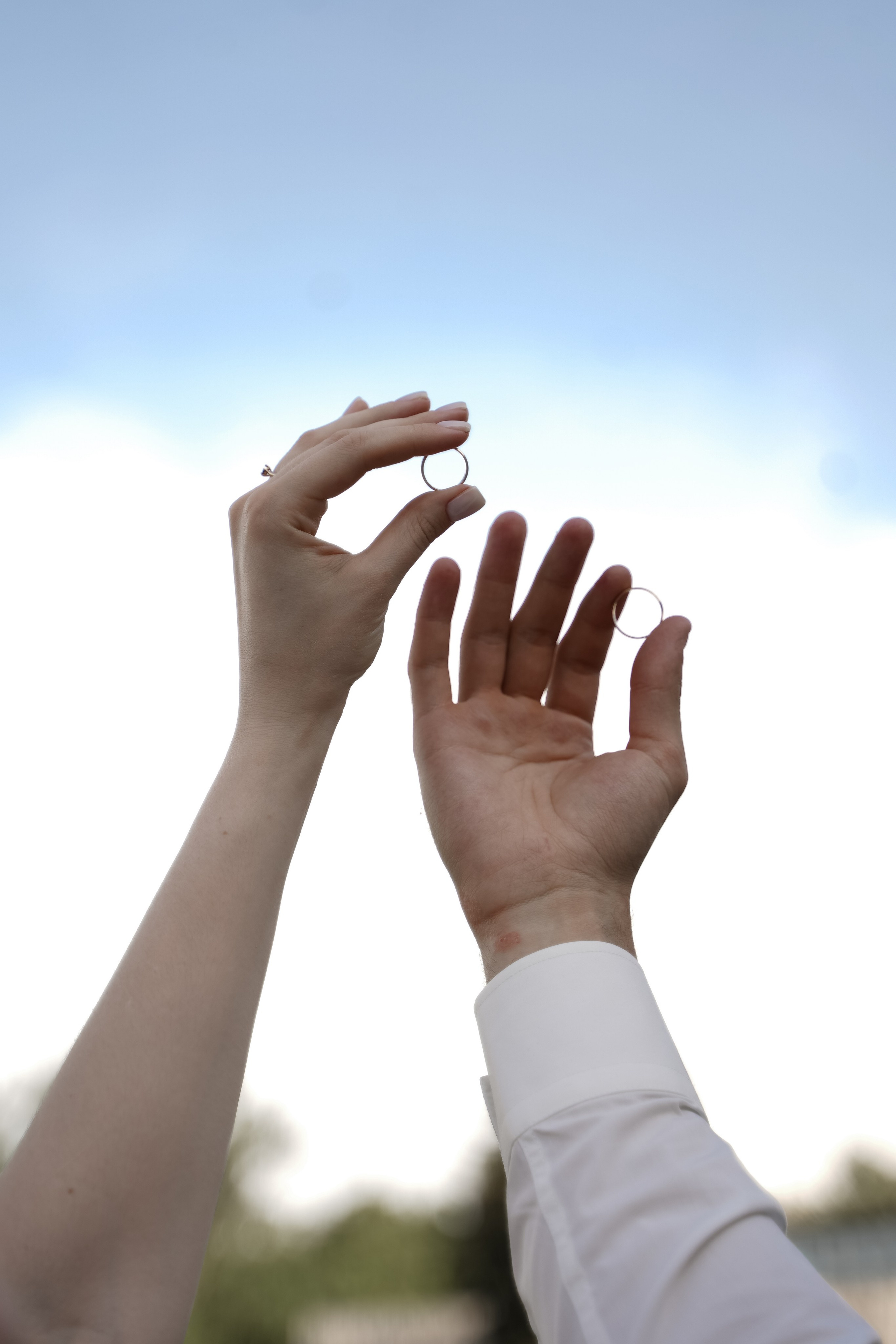 Анна и Максим. Свадебный фотограф Марина Попова