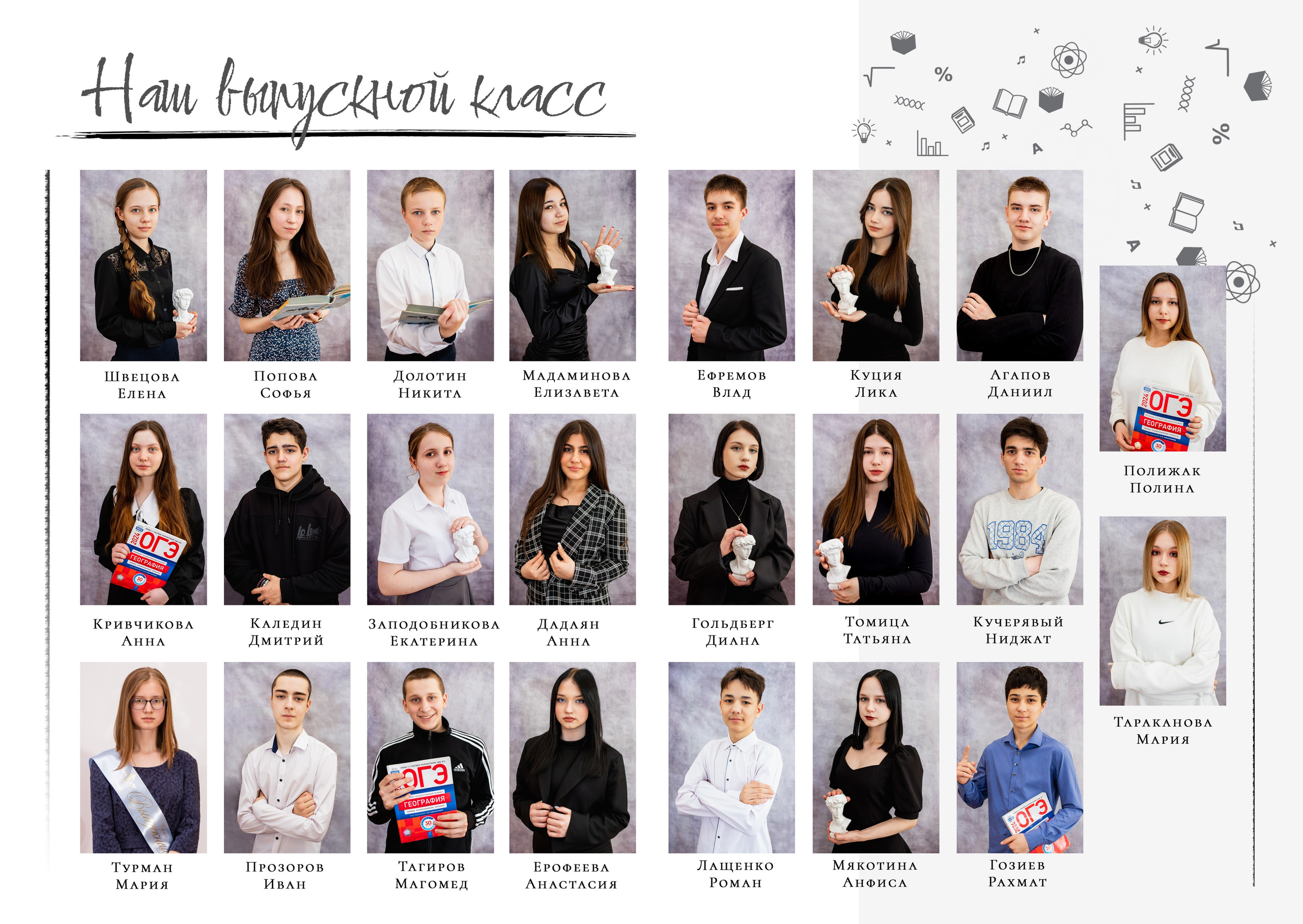 9 класс. Aleksandra-zapjdobnikova.wfolio.pro