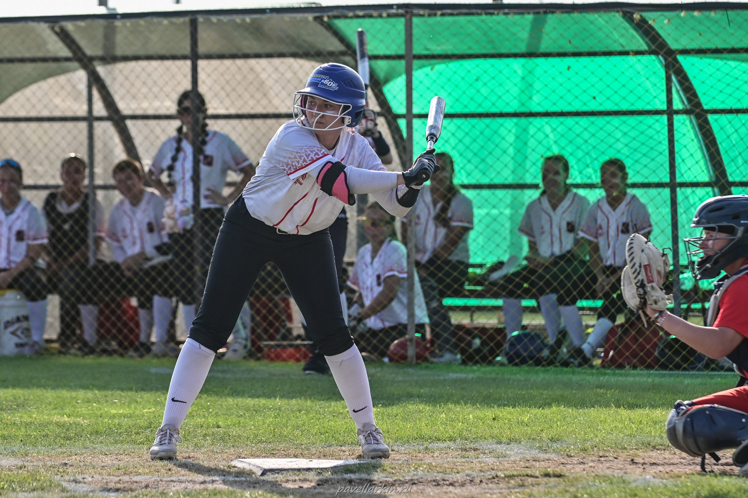 Софтбол: Финал юношеской спартакиады 2025 года. Спортивный фотограф, фотожурналист Павел Ларькин