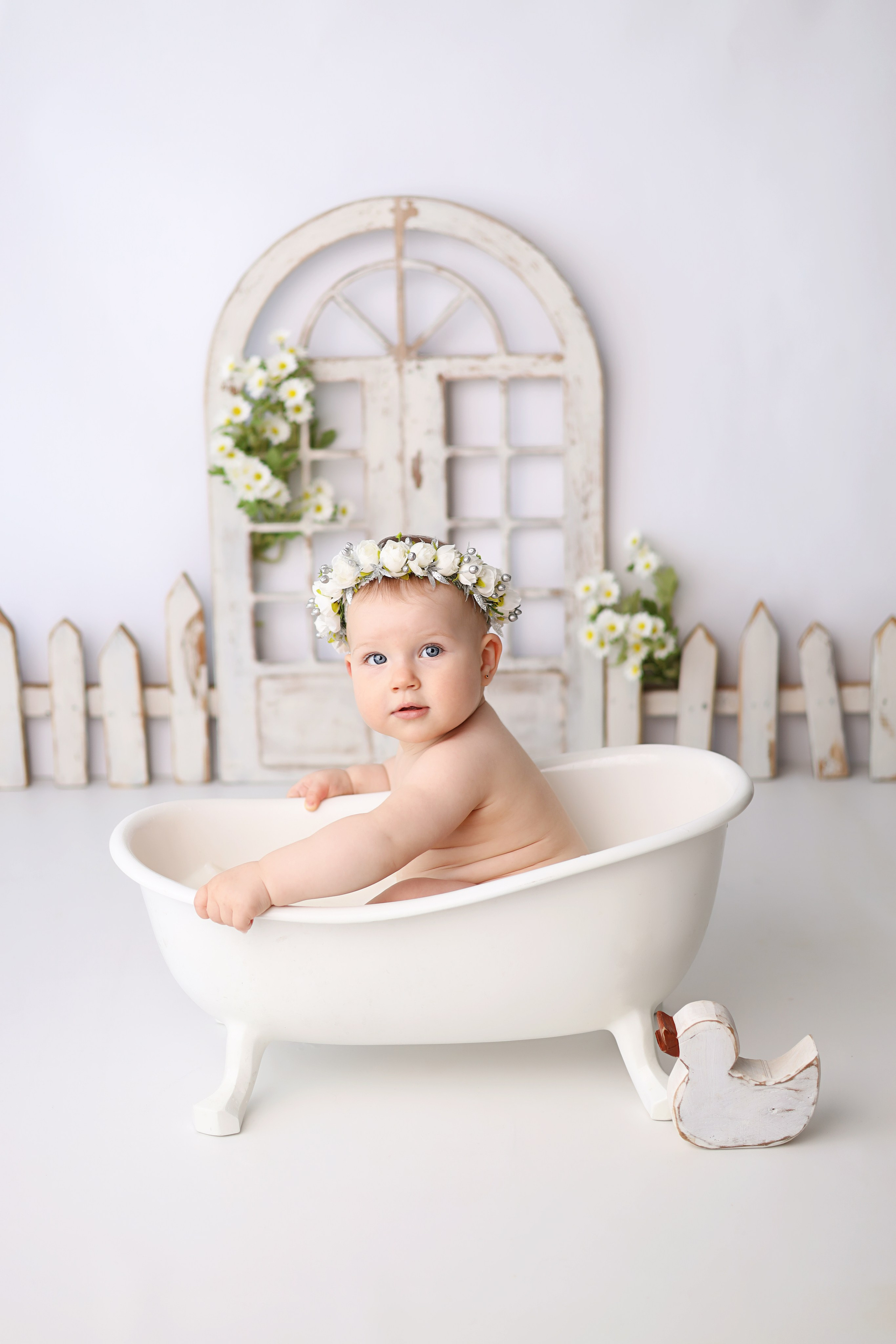 Алене 1 годик. Фотограф новорожденных Москва. Ньюборн фотограф Москва