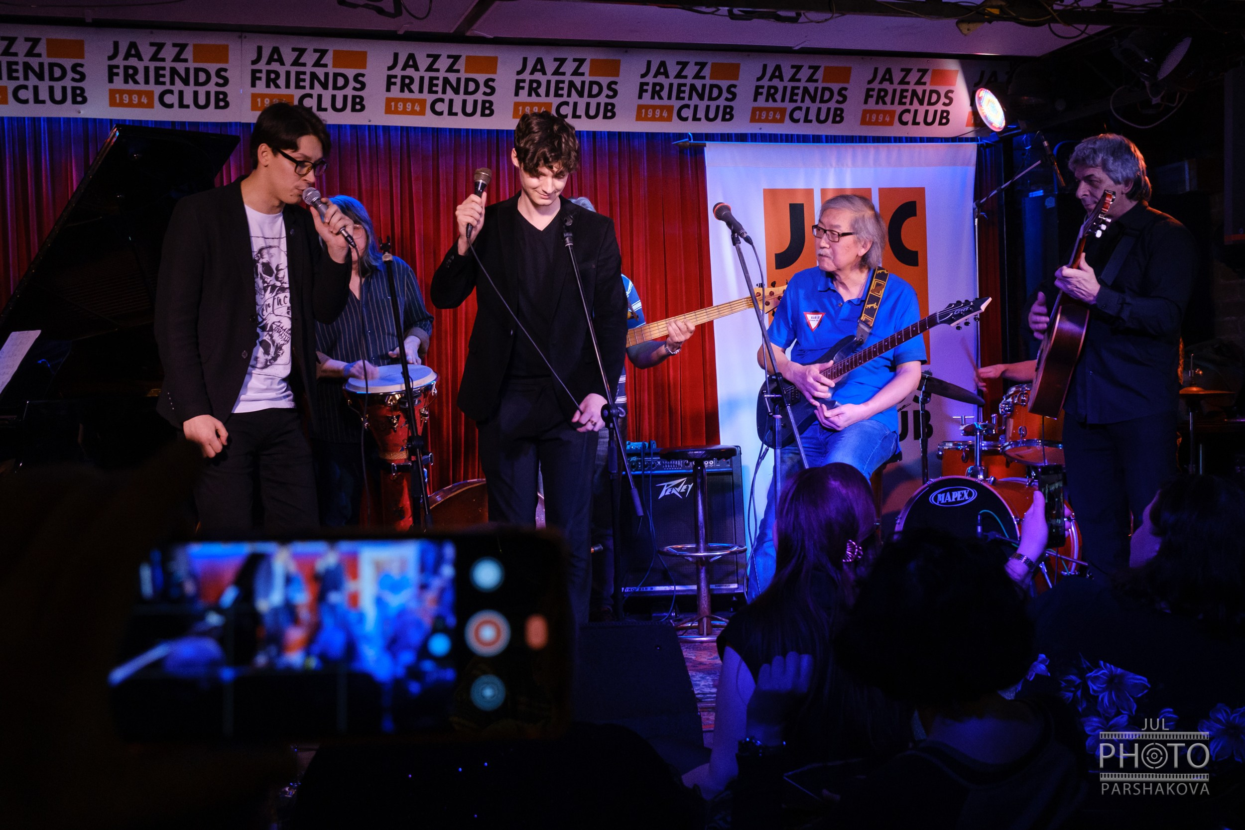 Концерт в клубе JFC в день рождение Джерри Кима. Фотограф в Санкт-Петербурге и Москве Юлия Паршакова