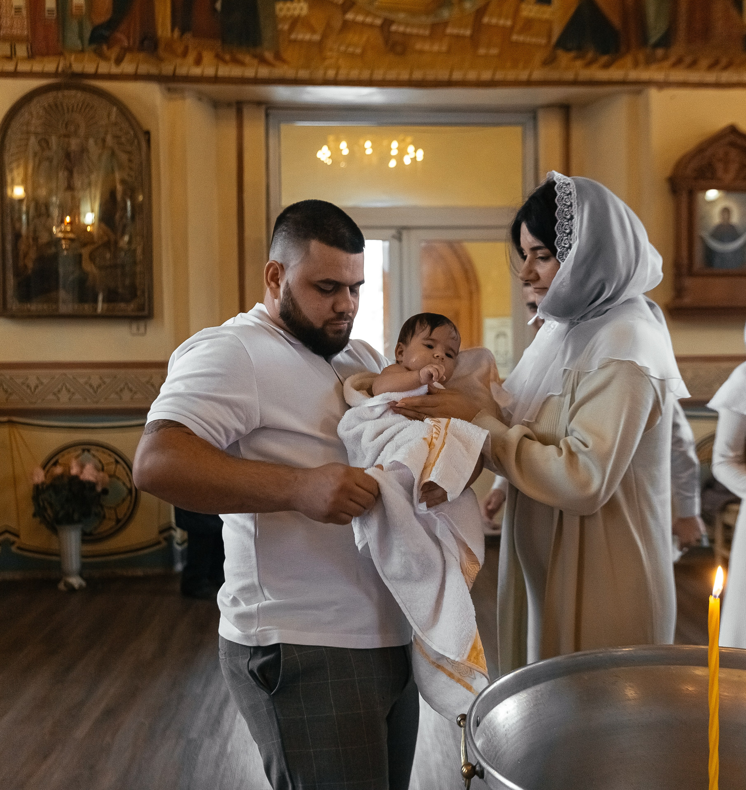 Крестины Василисы. Главная